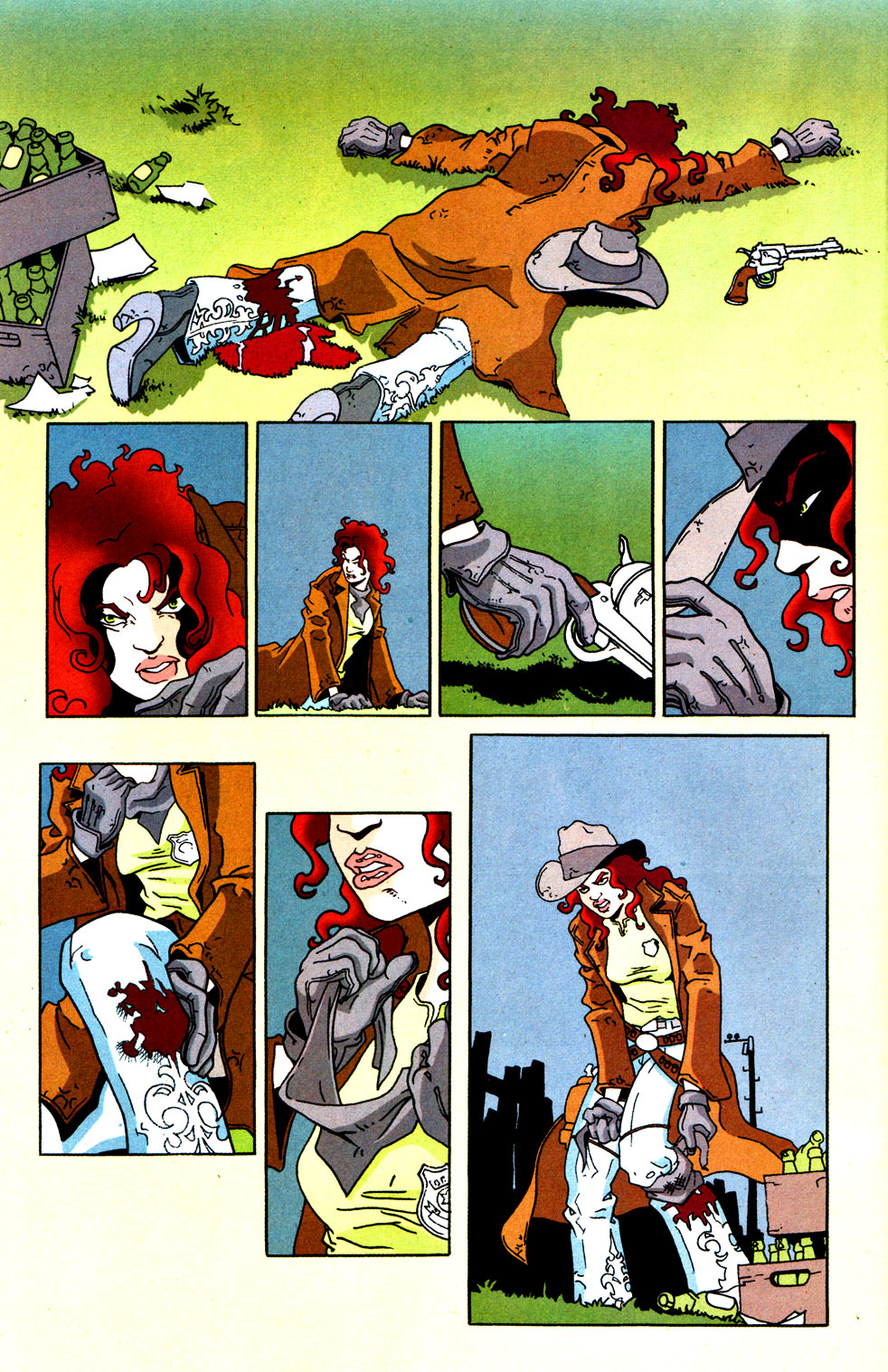Read online Cinnamon: El Ciclo comic -  Issue #4 - 5