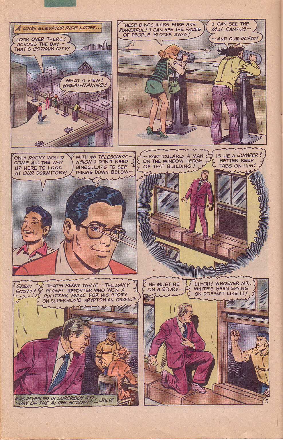 Read online Superman (1939) comic -  Issue #365 - 25