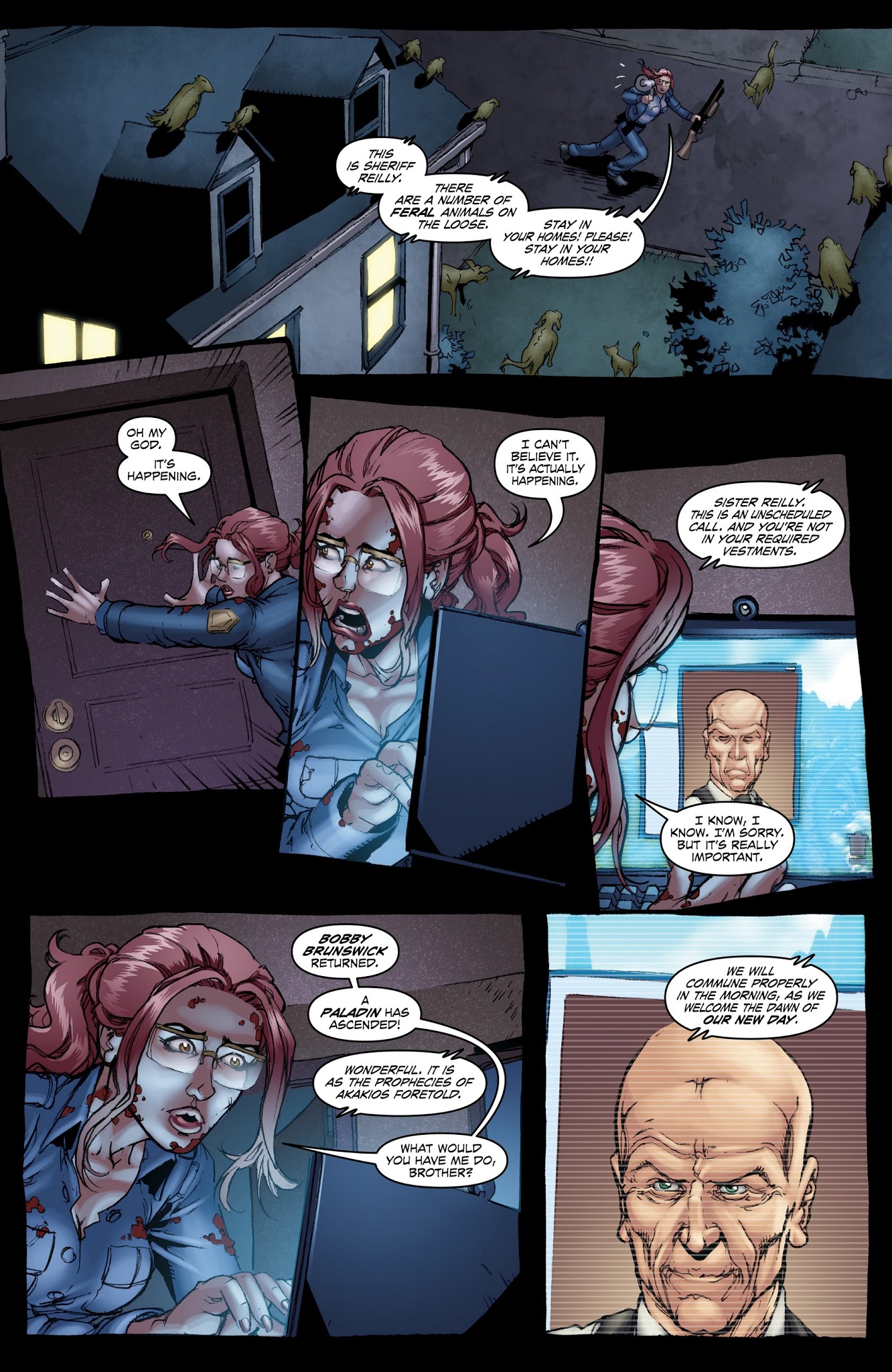 Read online Hack/Slash Omnibus comic -  Issue # TPB 4 - 112