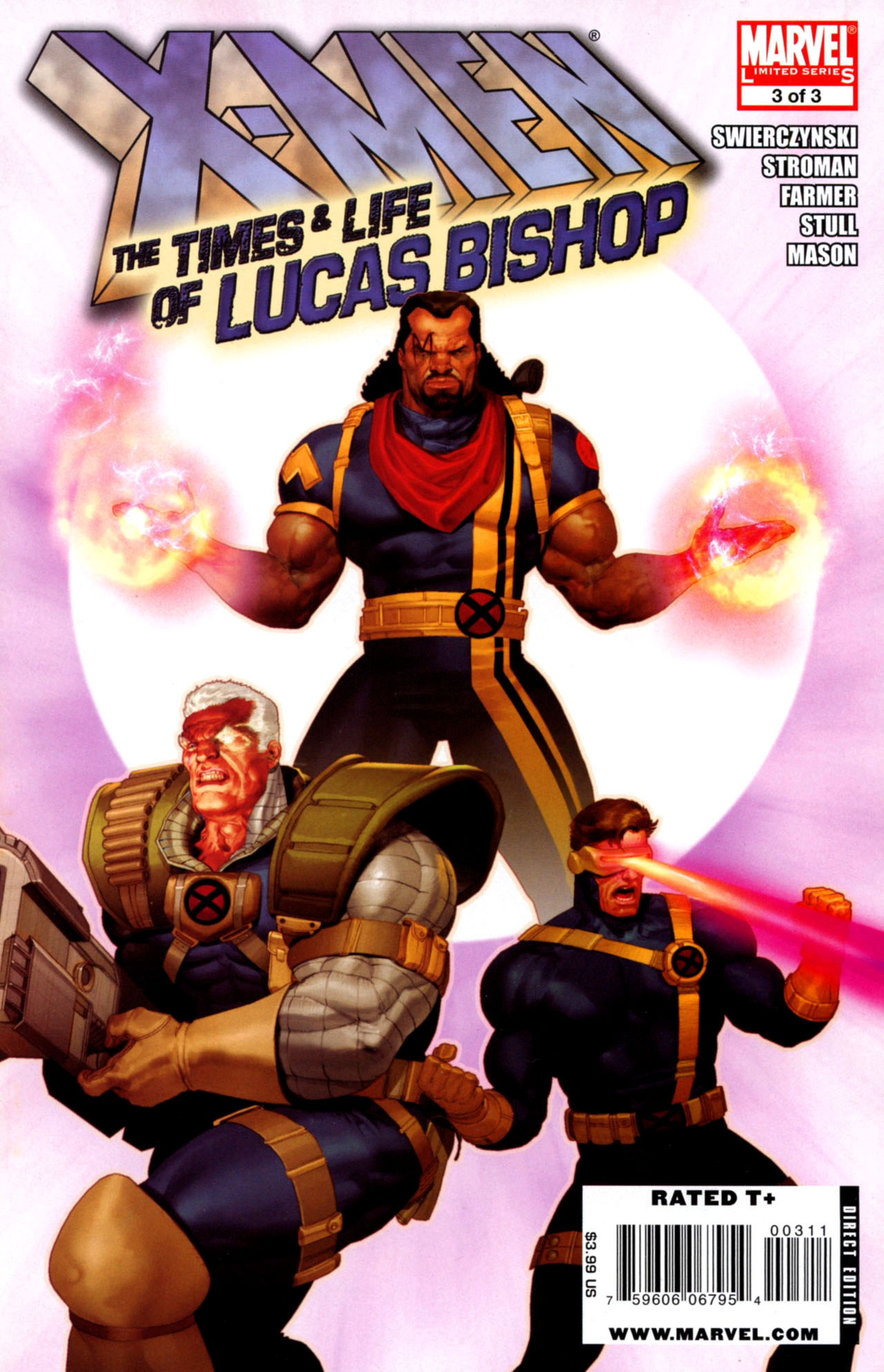 Read online X-Men: The Times and Life of Lucas Bishop comic -  Issue #3 - 1
