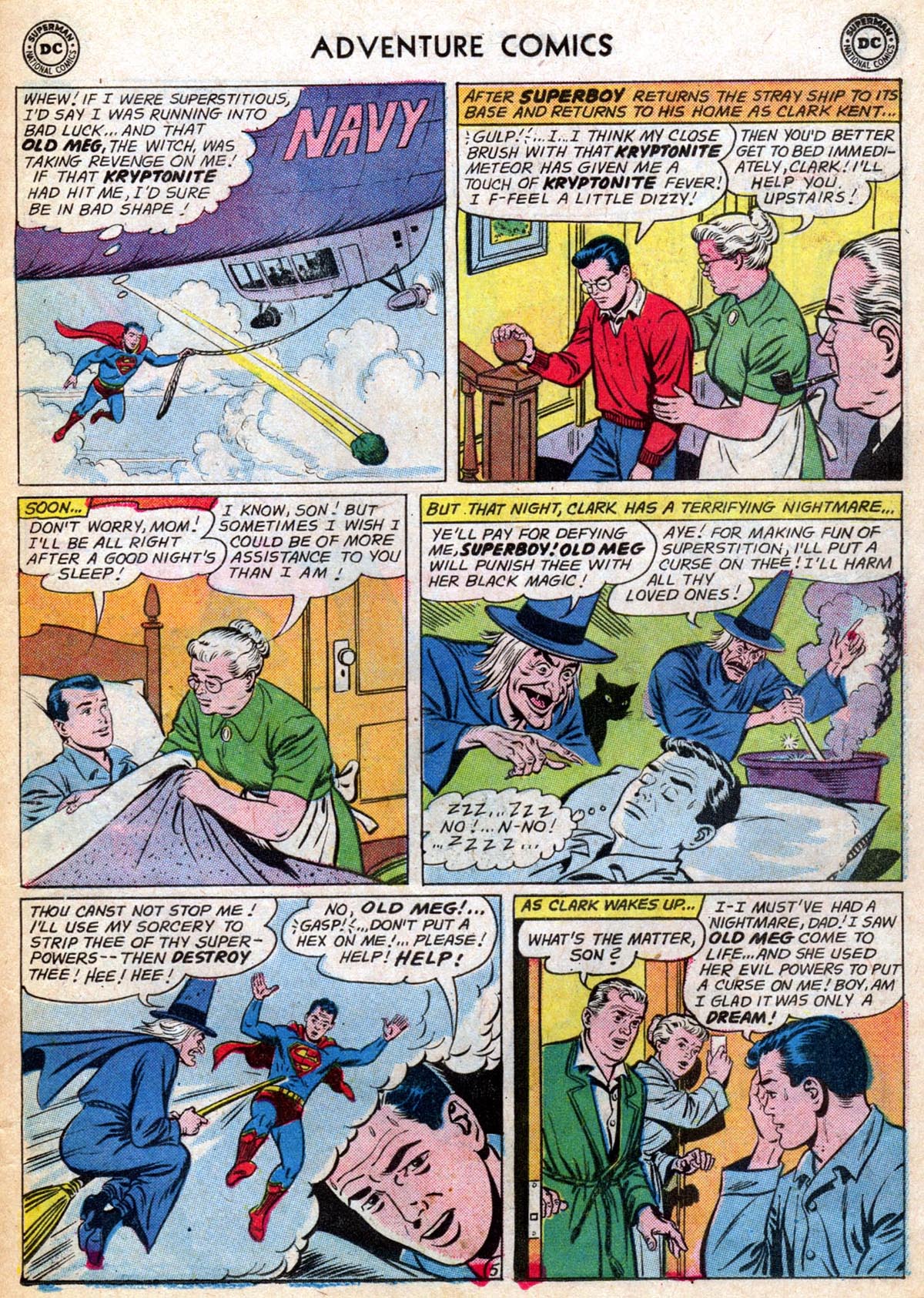 Read online Adventure Comics (1938) comic -  Issue #286 - 7