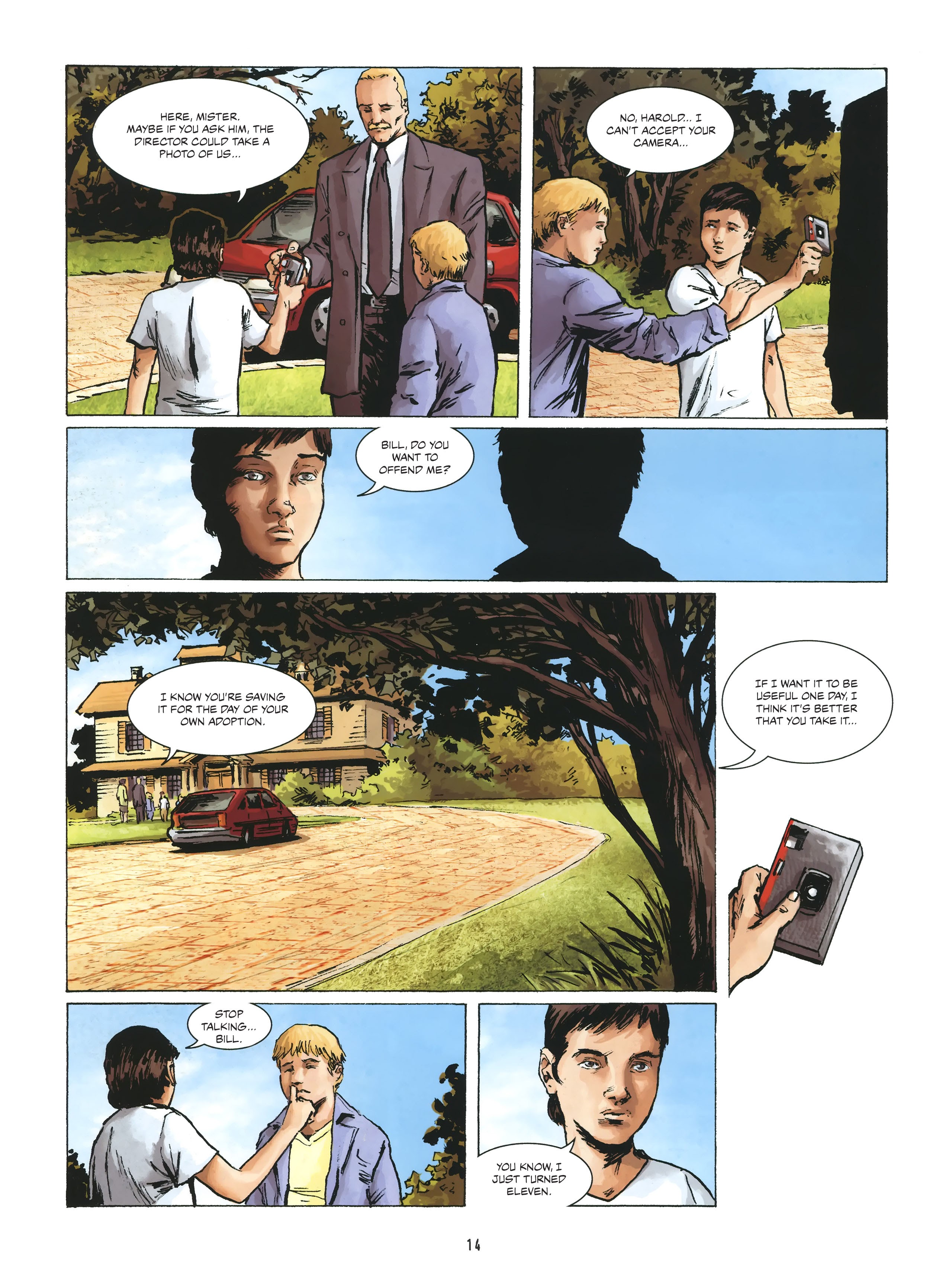 Read online Groom Lake (2006) comic -  Issue #3 - 14