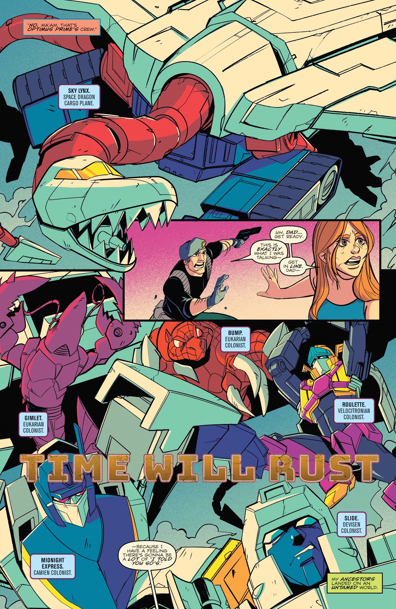 Read online Optimus Prime comic -  Issue #23 - 9
