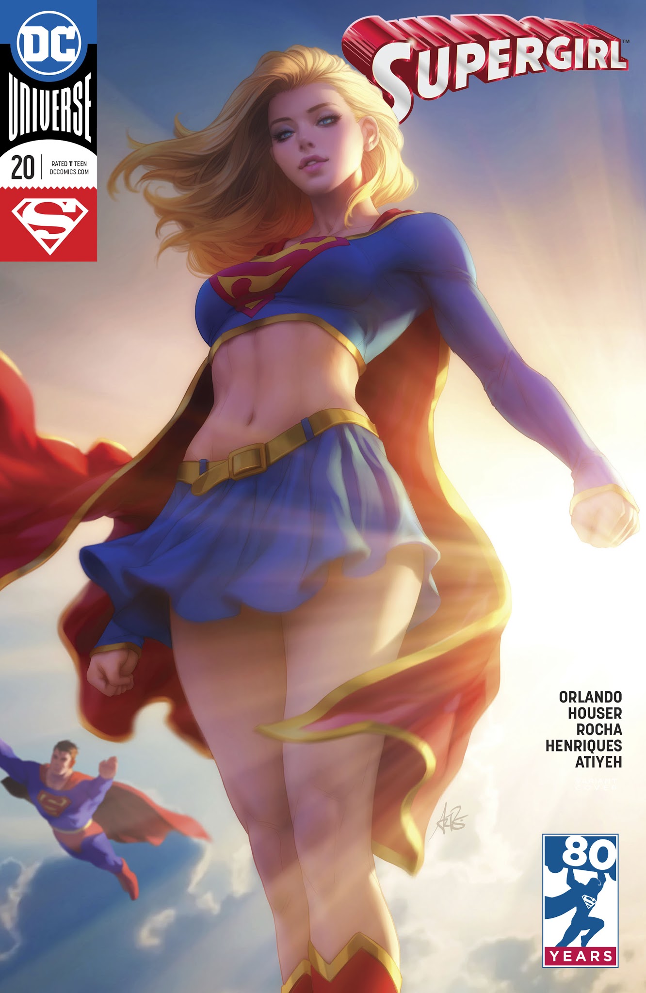 Read online Supergirl (2016) comic -  Issue #20 - 2