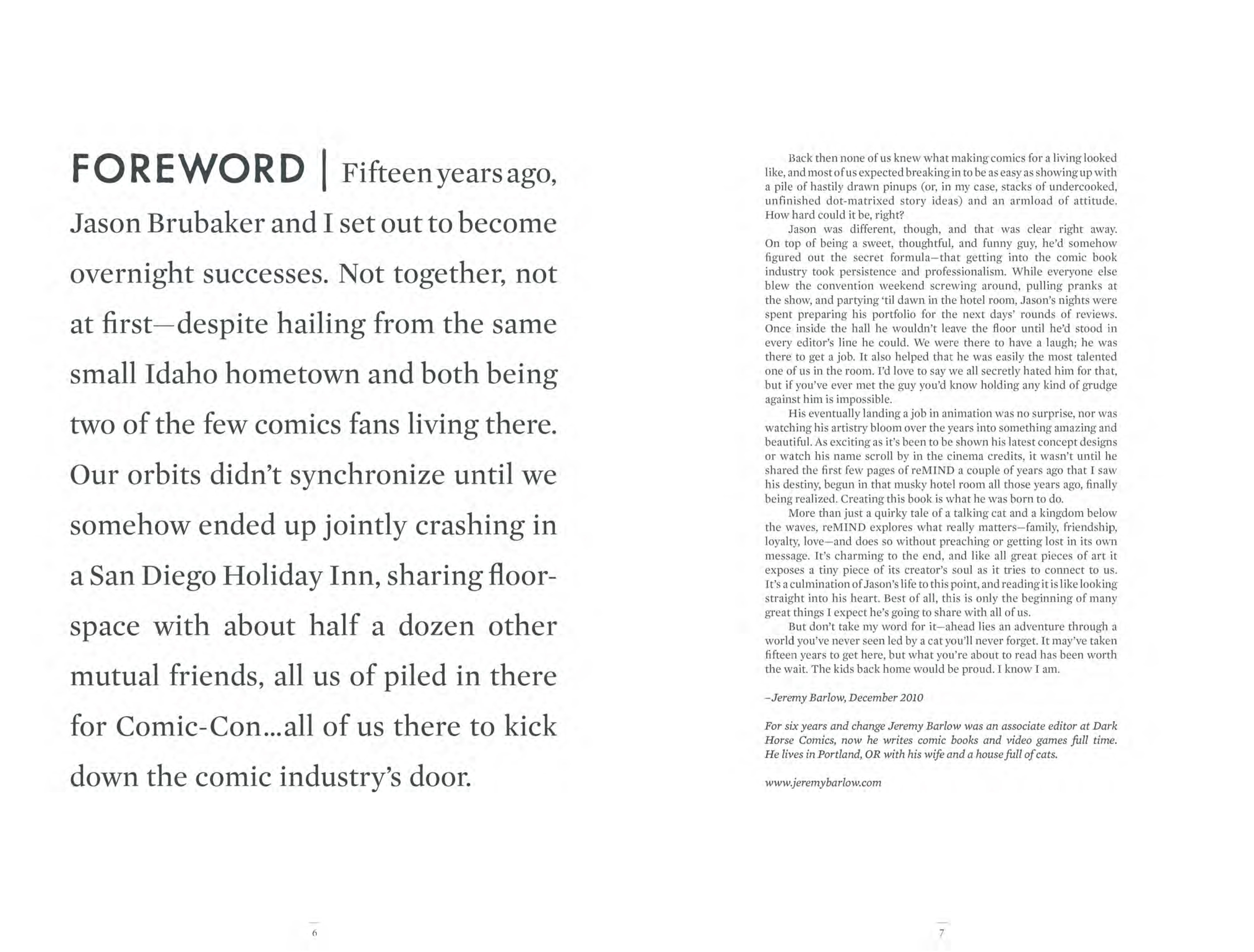 Read online reMIND comic -  Issue # TPB 1 - 4