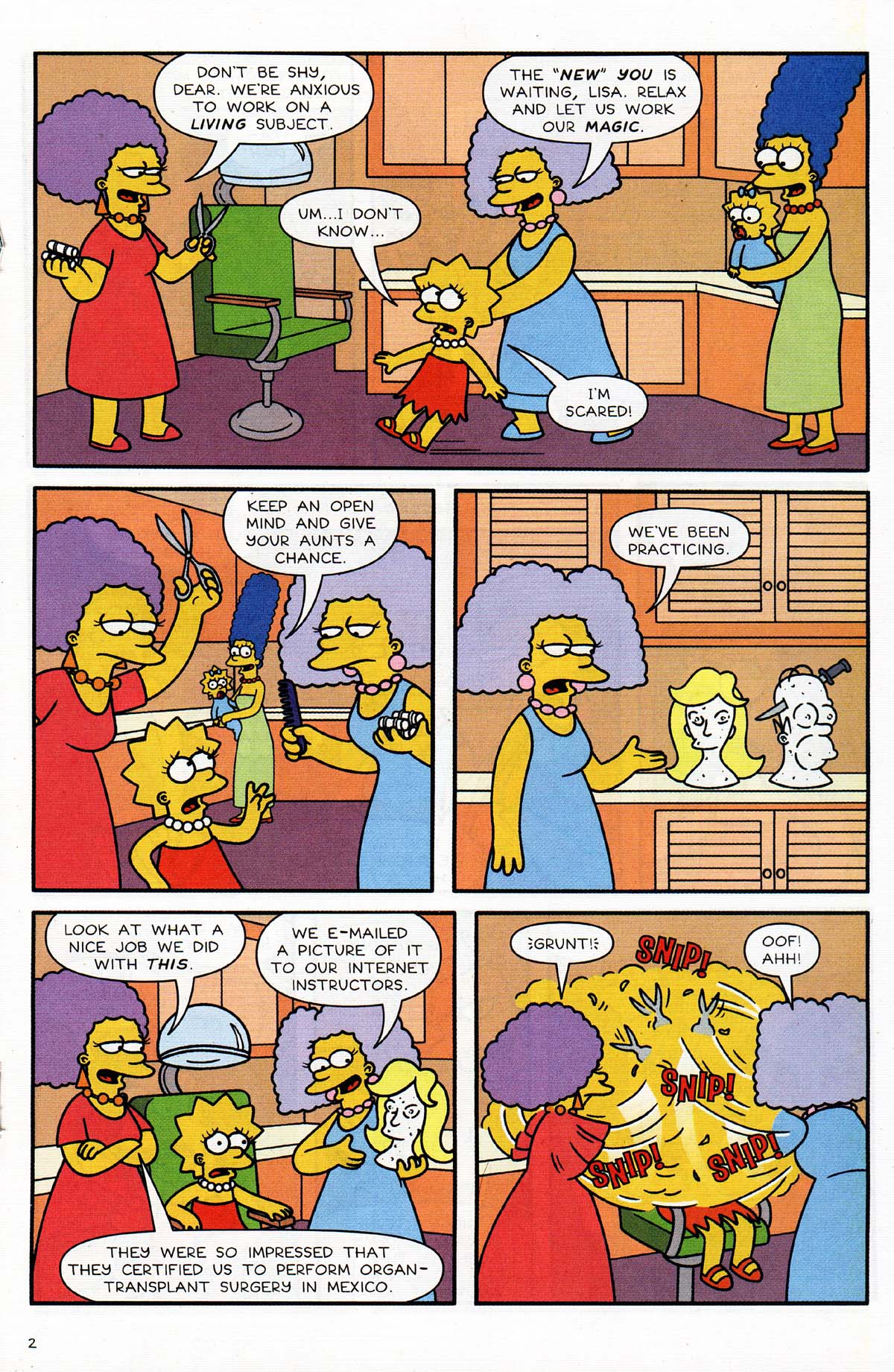 Read online Simpsons Comics Presents Bart Simpson comic -  Issue #15 - 19