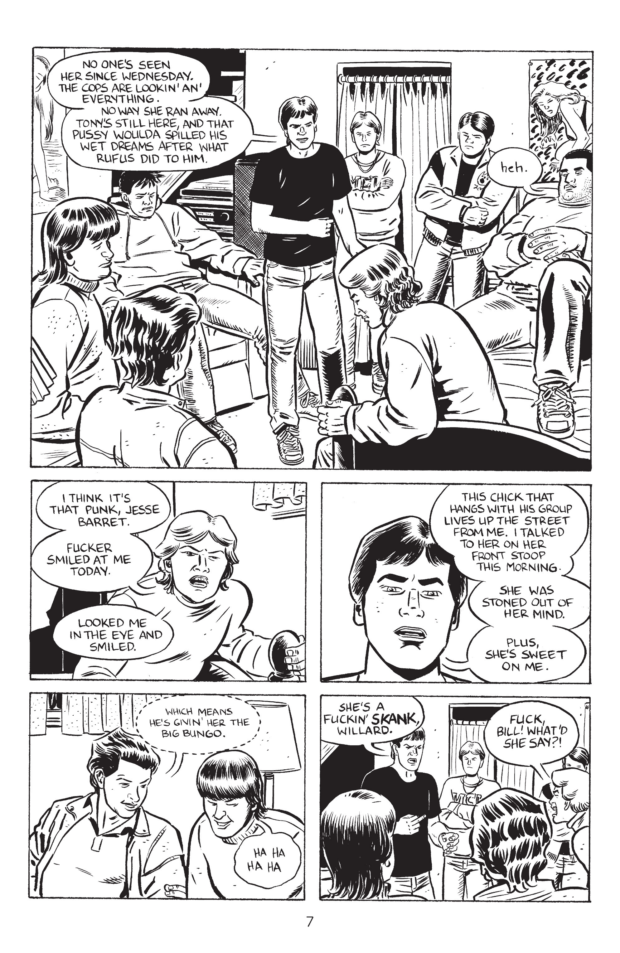 Read online Stray Bullets comic -  Issue #37 - 9
