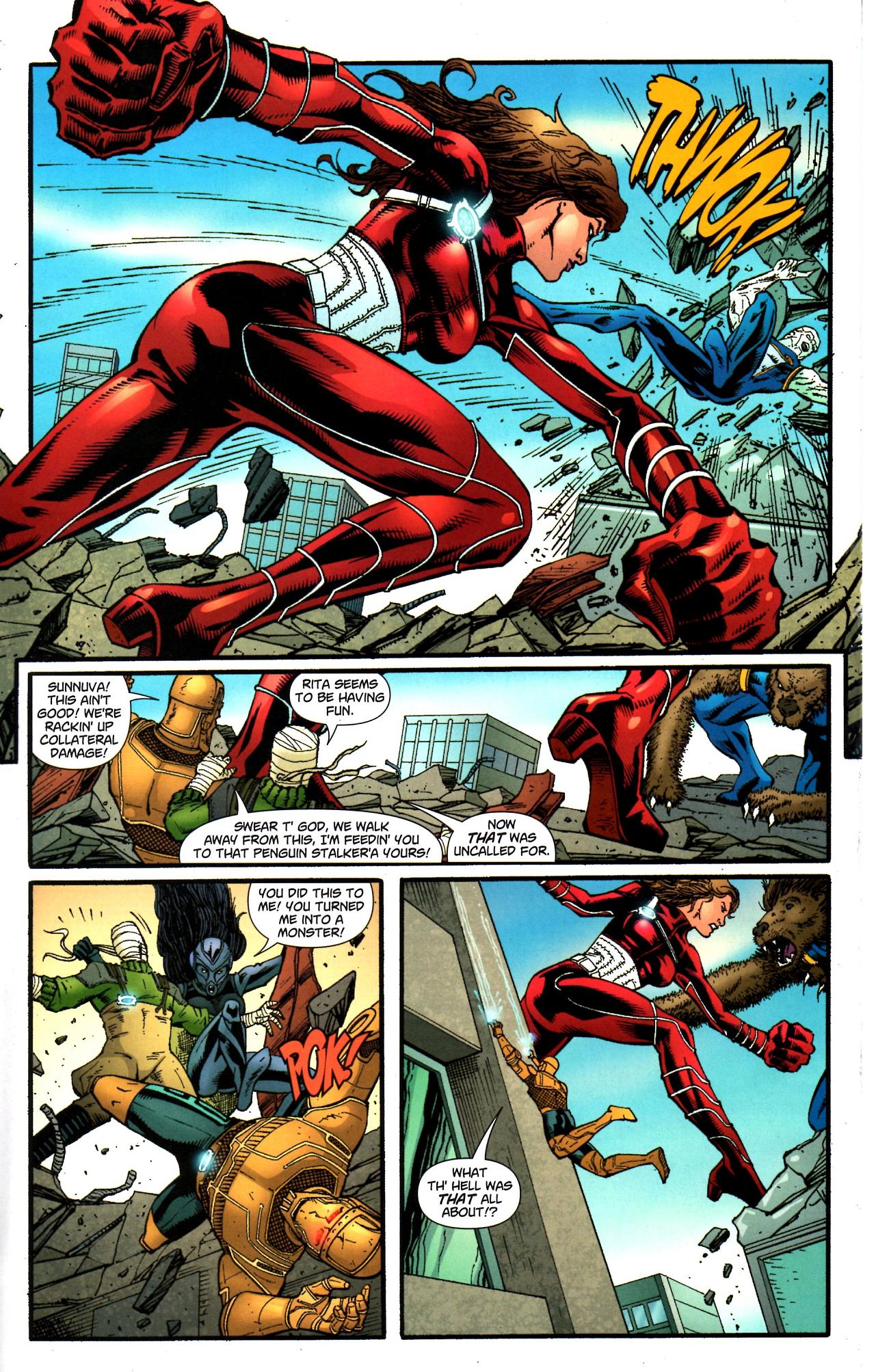 Read online Doom Patrol (2009) comic -  Issue #12 - 16