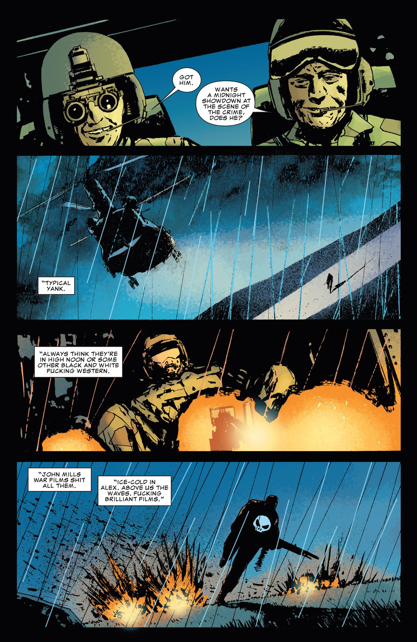 Read online Punisher MAX: Get Castle comic -  Issue # Full - 29