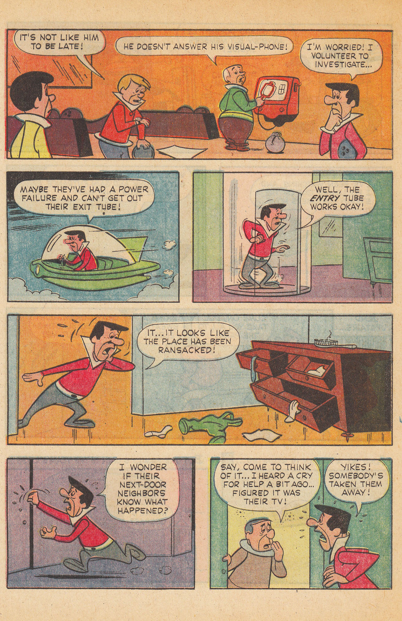 Read online The Jetsons (1963) comic -  Issue #6 - 8