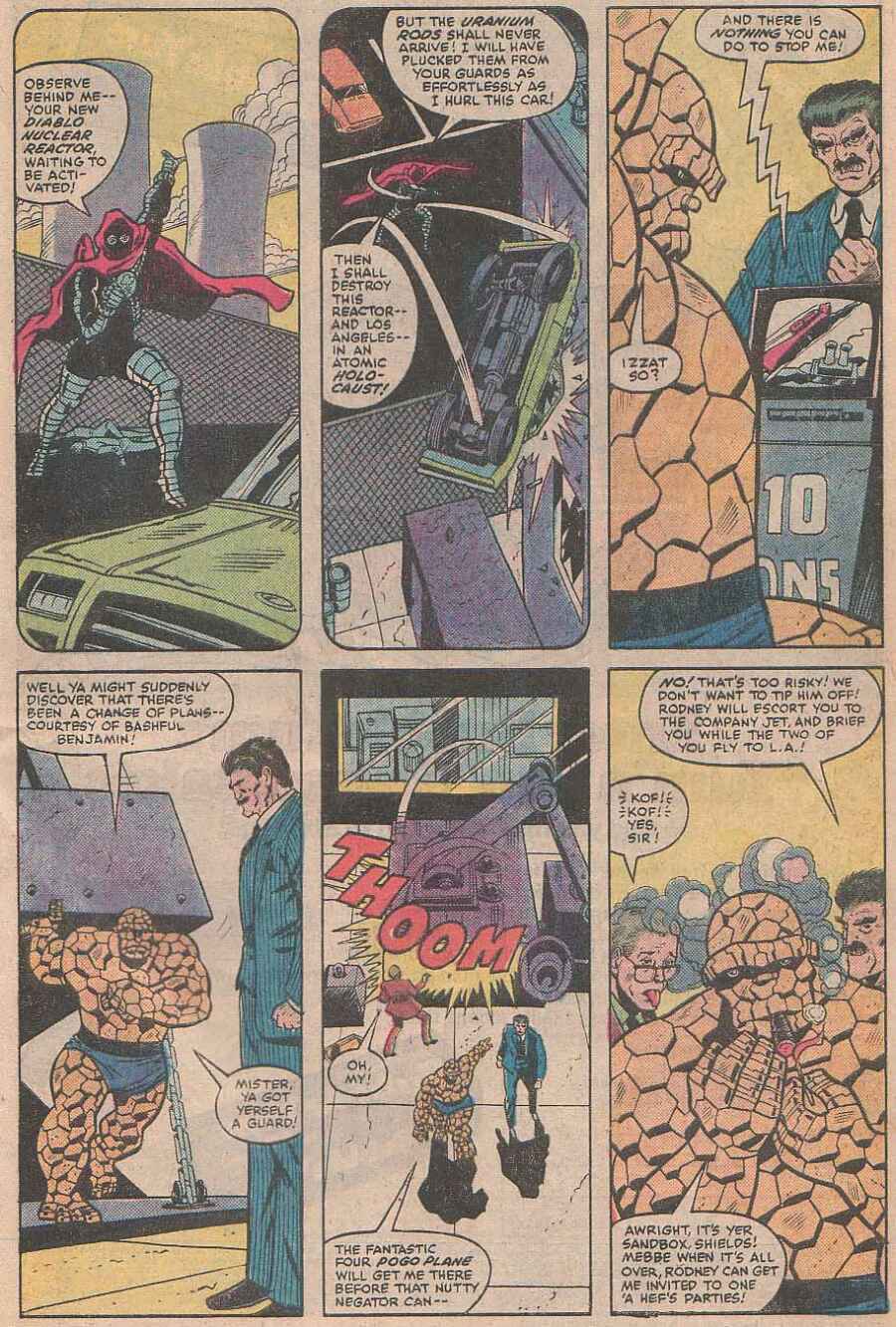 Marvel Two-In-One (1974) issue 88 - Page 4