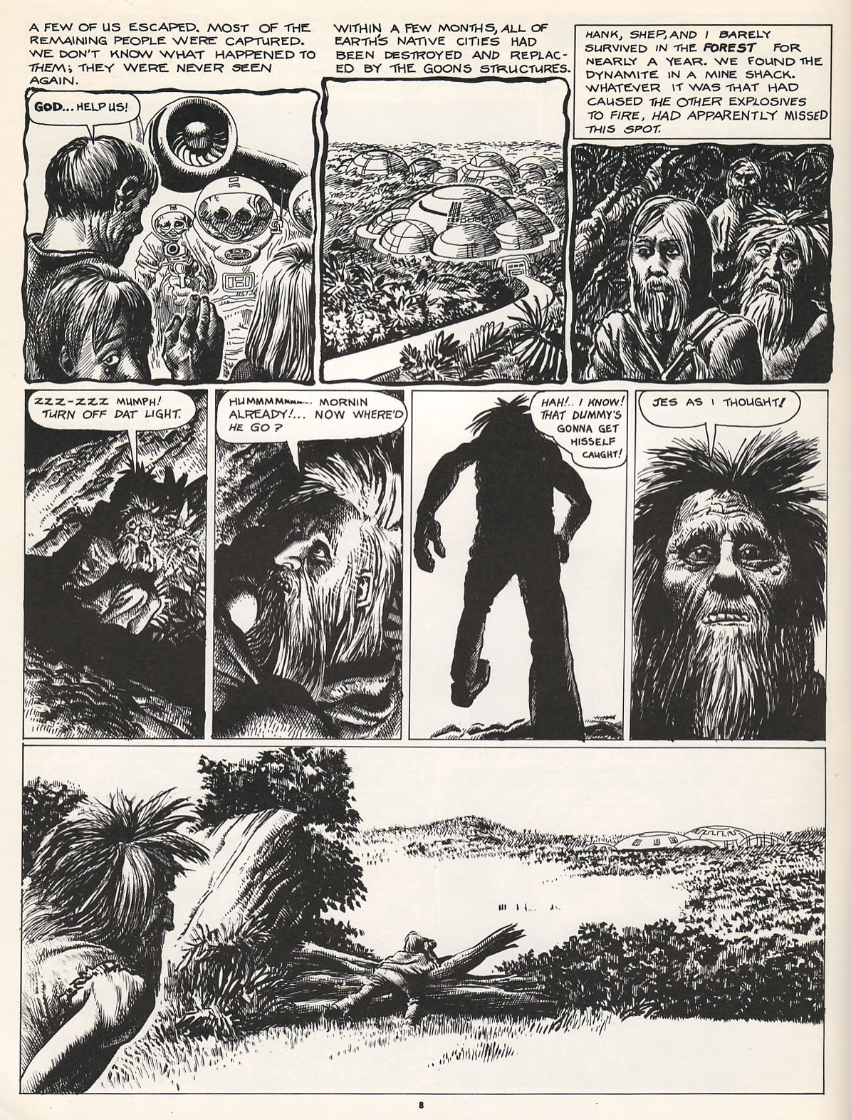 Read online Fantagor comic -  Issue #1 - 8