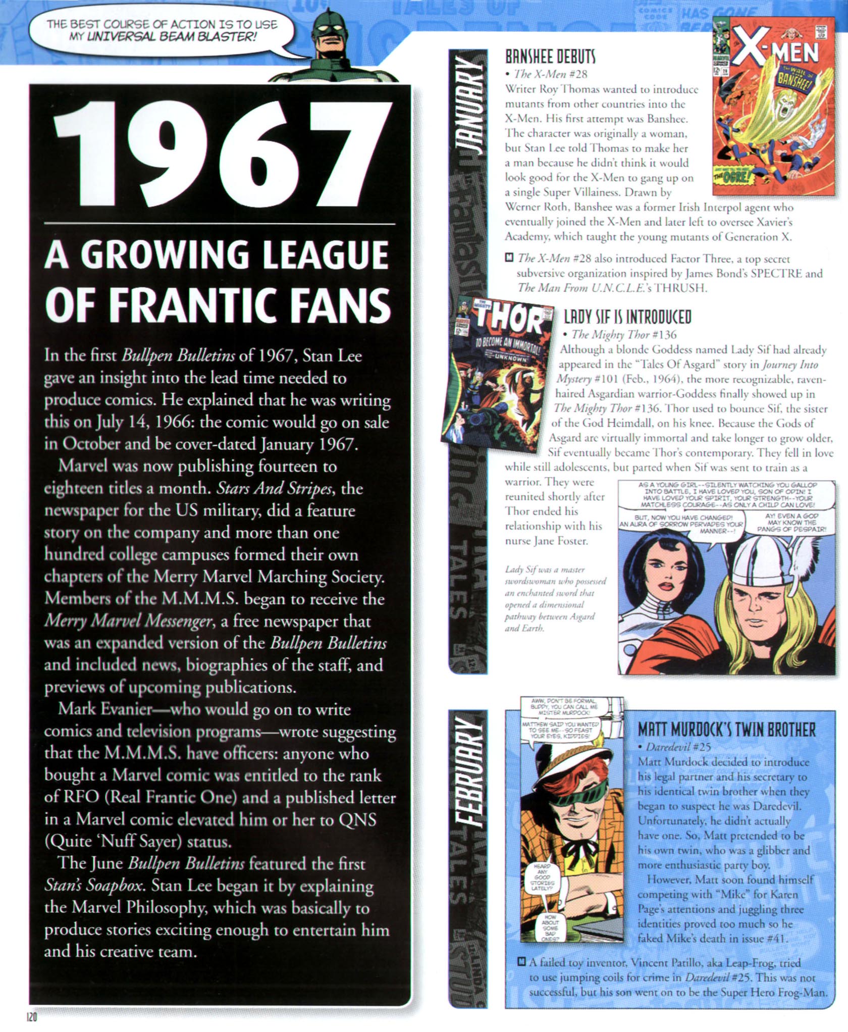 Read online Marvel Chronicle comic -  Issue # TPB (Part 2) - 19