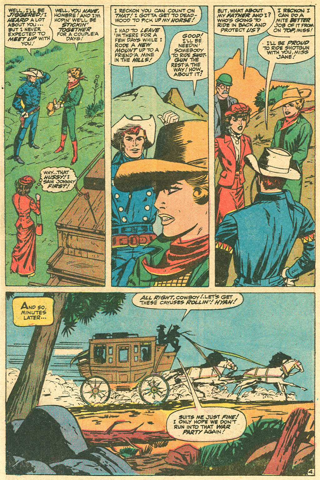 Read online The Rawhide Kid comic -  Issue #93 - 31