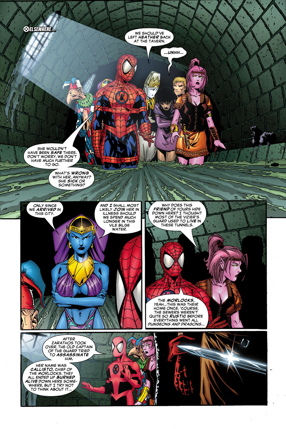 Read online Exiles (2001) comic -  Issue #55 - 18