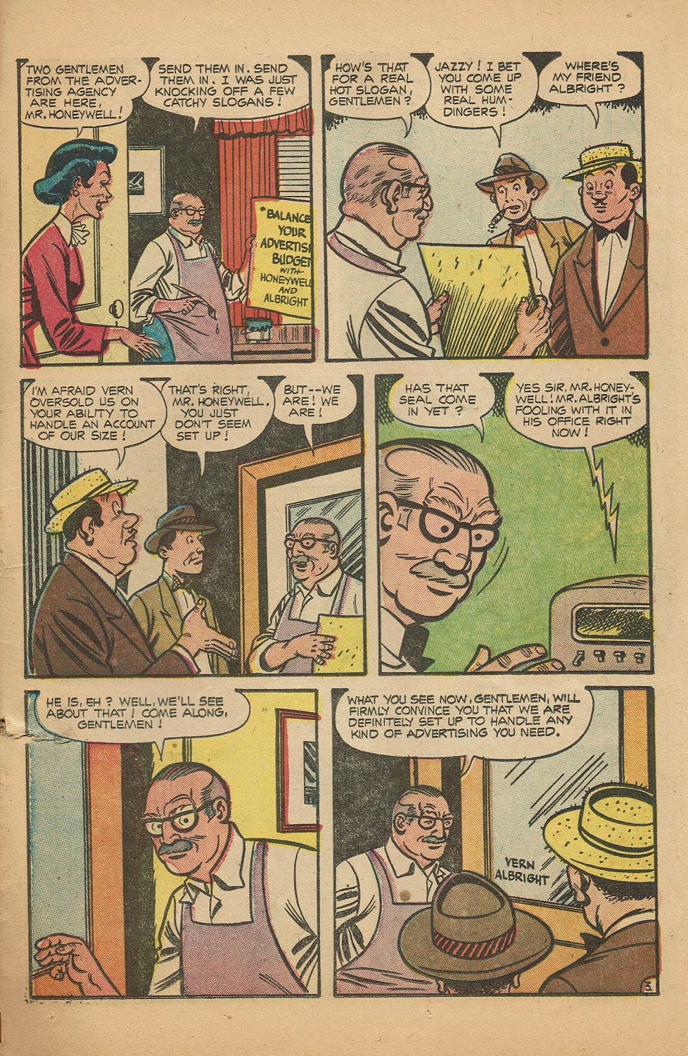 Read online My Little Margie (1954) comic -  Issue #7 - 24