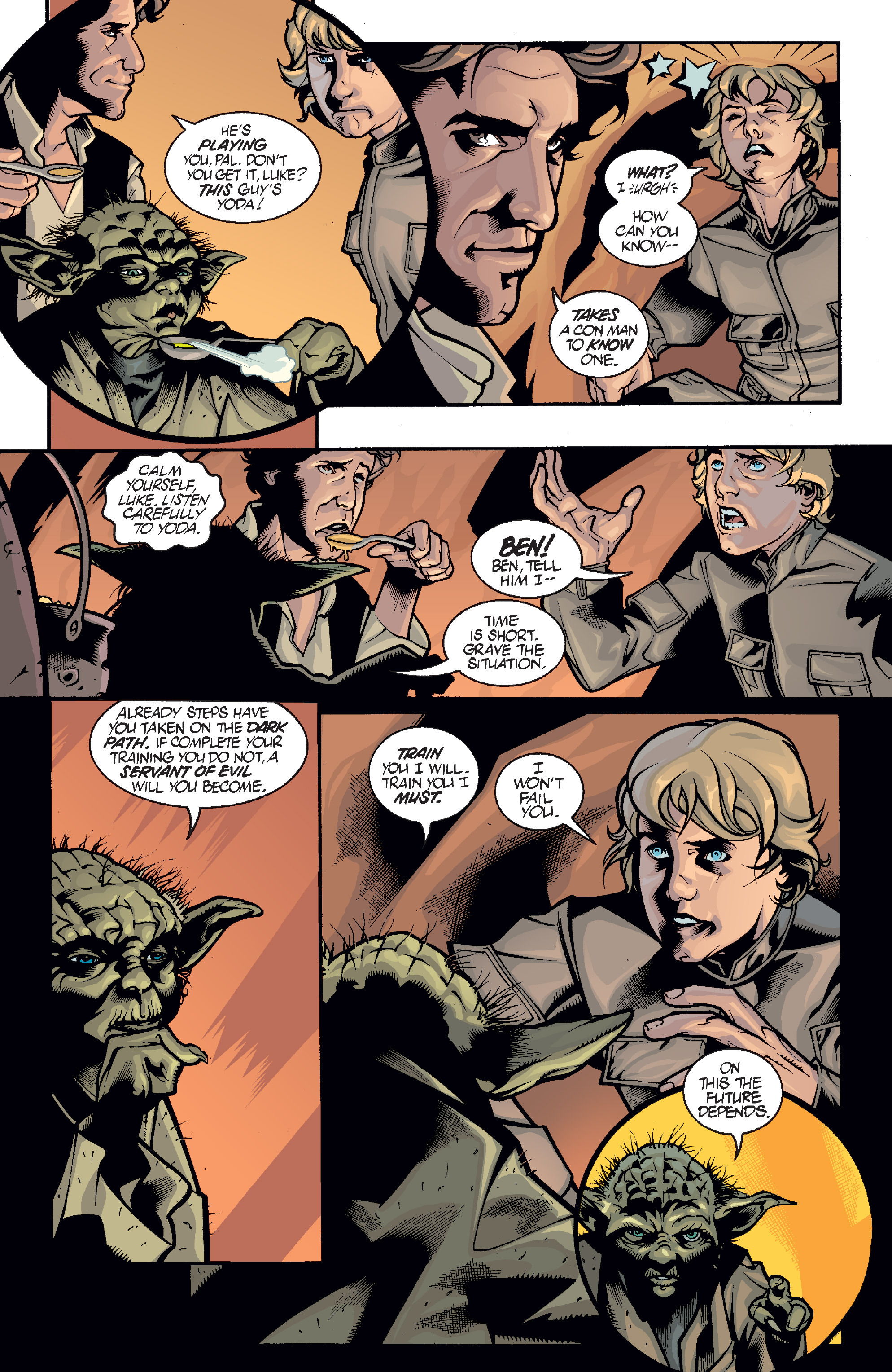 Read online Star Wars Omnibus comic -  Issue # Vol. 27 - 38