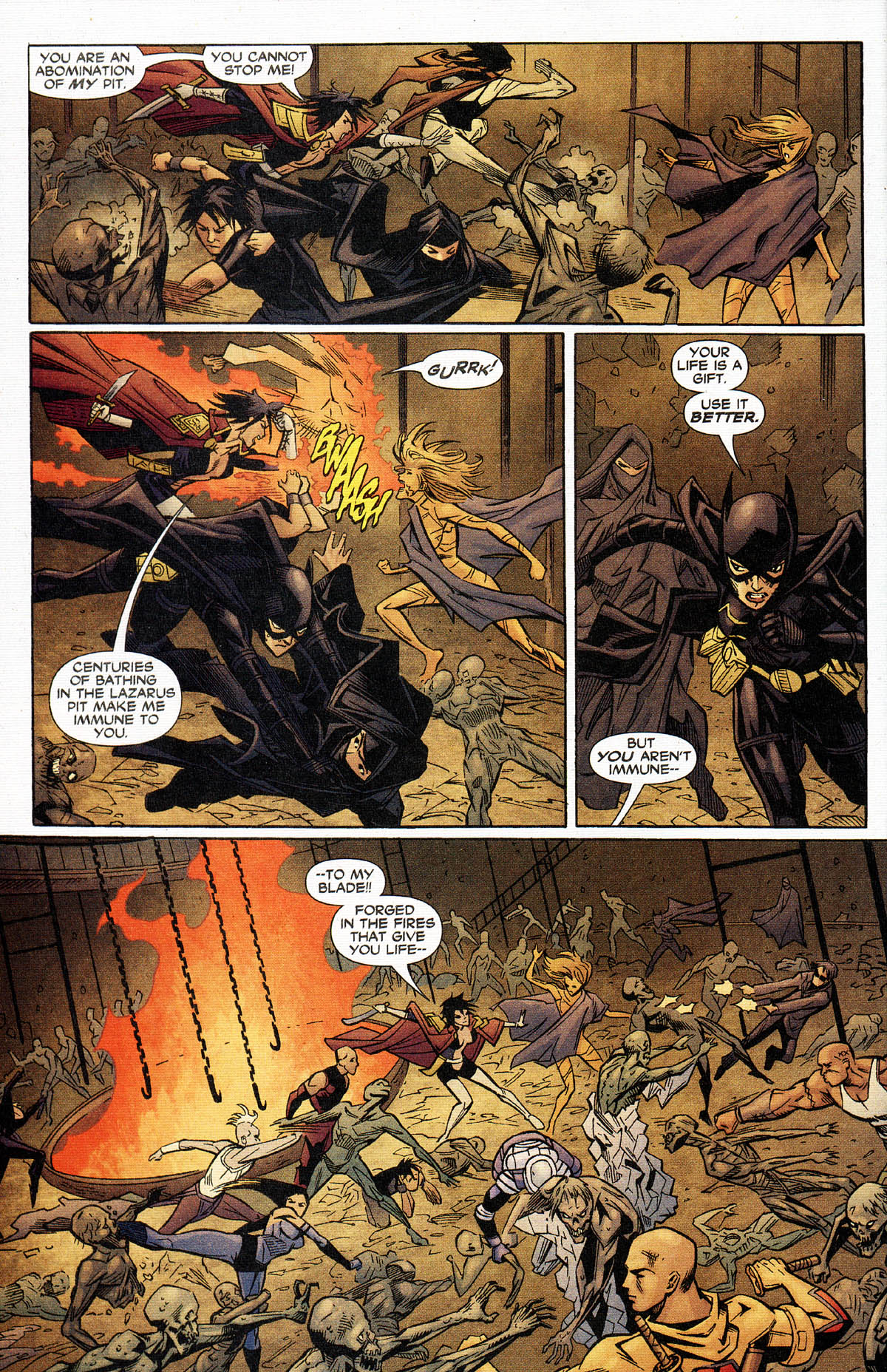 Read online Batgirl (2000) comic -  Issue #70 - 24