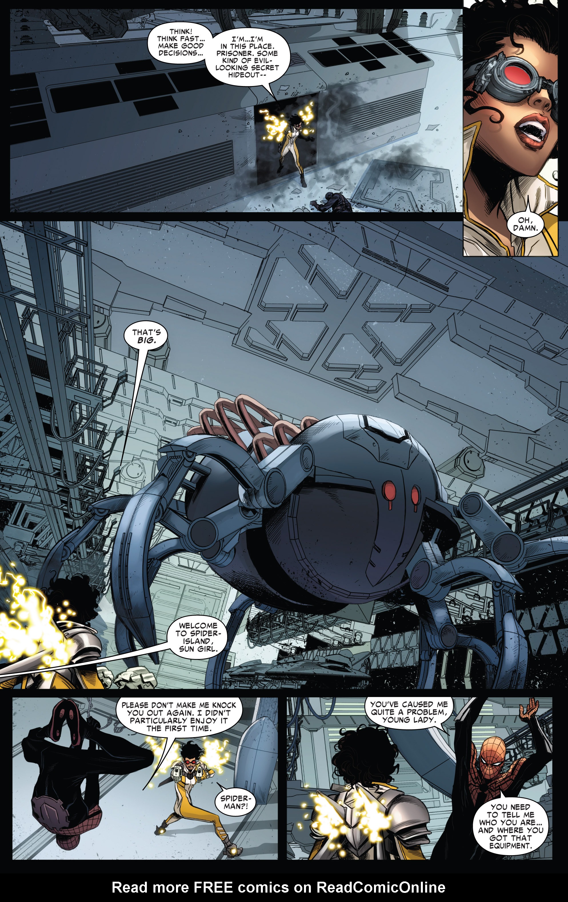 Read online Superior Spider-Man Team-Up comic -  Issue #5 - 20