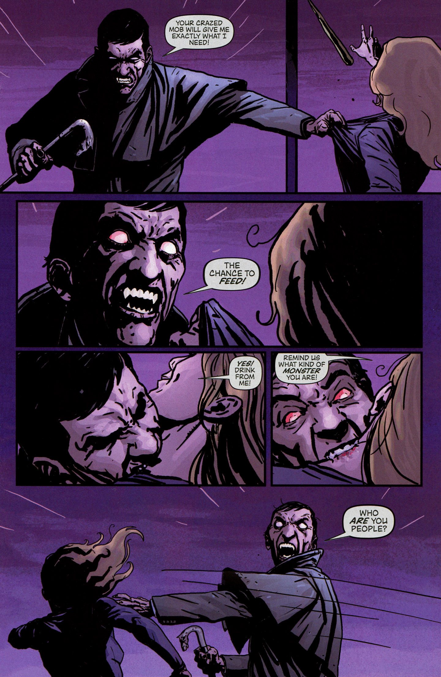 Read online Dark Shadows comic -  Issue #5 - 5