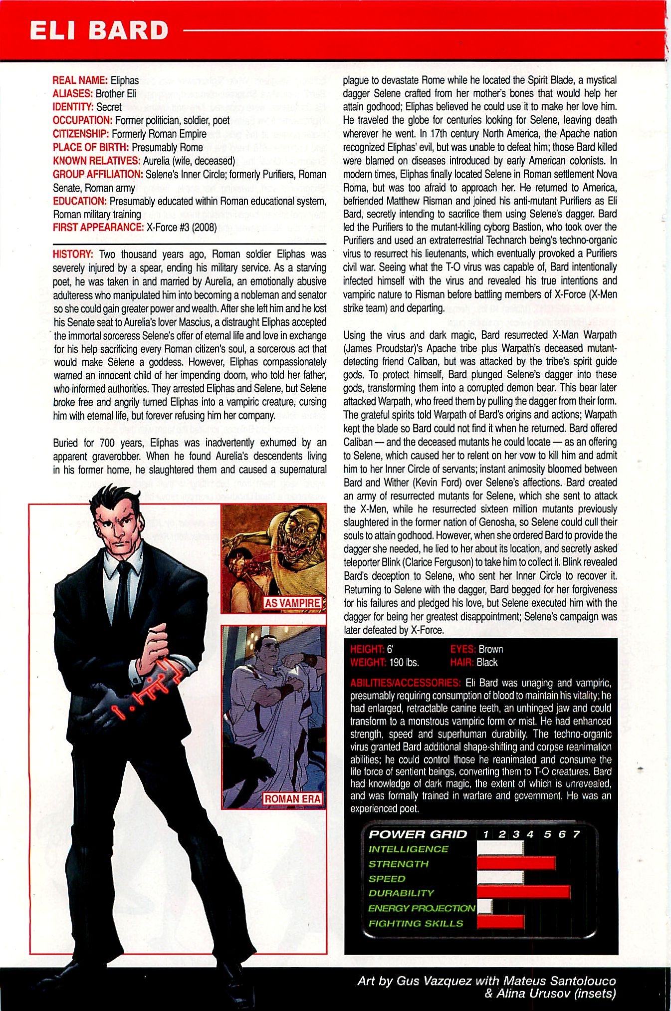 Read online X-Men: Earth's Mutant Heroes comic -  Issue # Full - 8