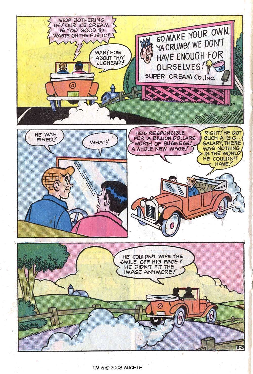 Read online Jughead (1965) comic -  Issue #258 - 18