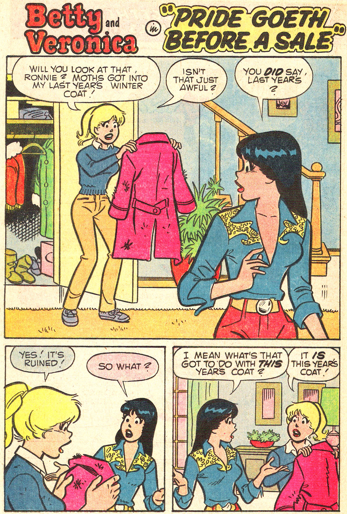 Read online Archie's Girls Betty and Veronica comic -  Issue #316 - 20