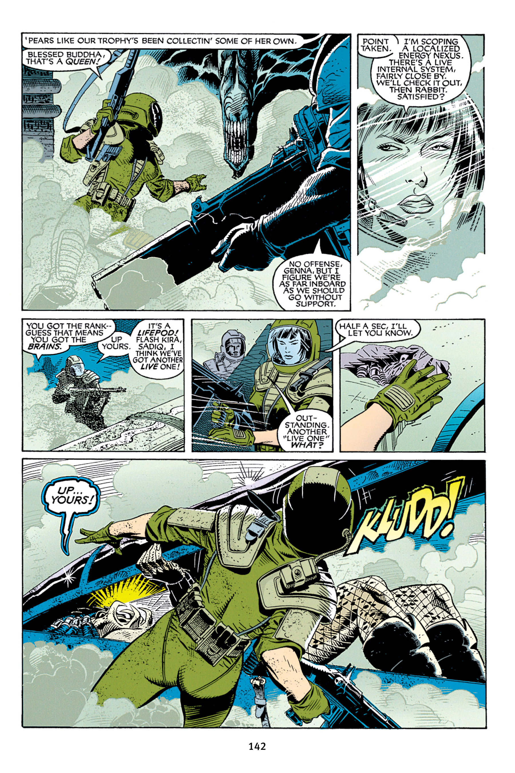 Read online Aliens vs. Predator Omnibus comic -  Issue # _TPB 2 Part 2 - 30