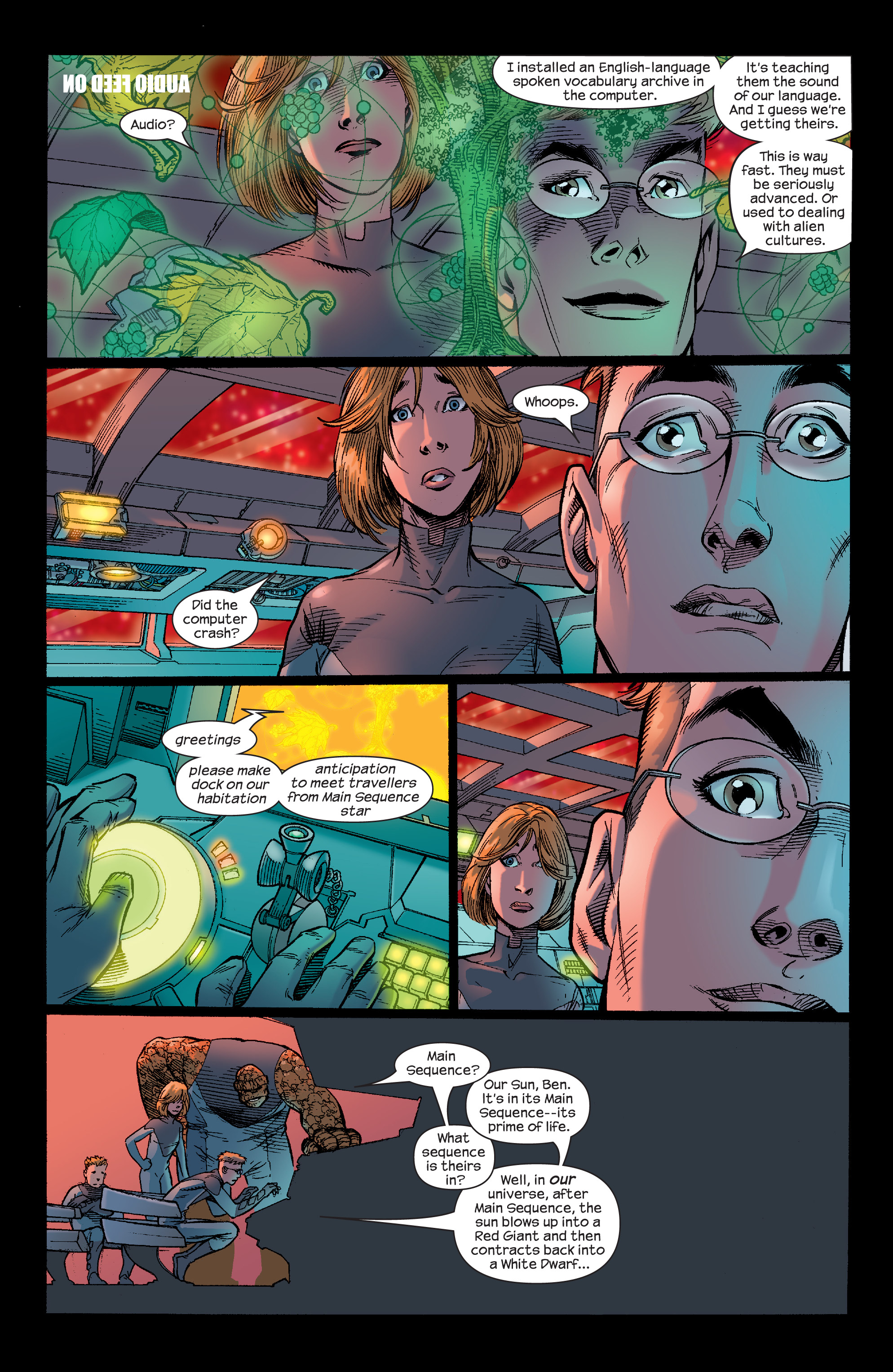 Read online Ultimate Fantastic Four (2004) comic -  Issue # _TPB Collection 2 (Part 1) - 69