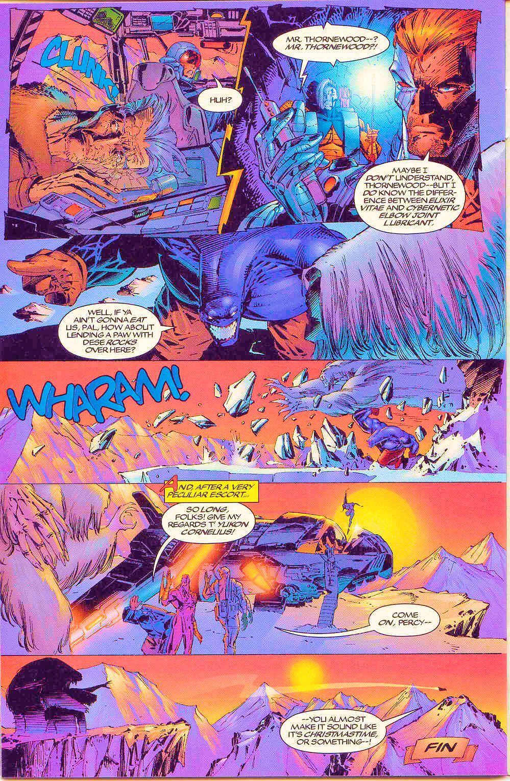 Read online Codename: Strykeforce comic -  Issue #9 - 27
