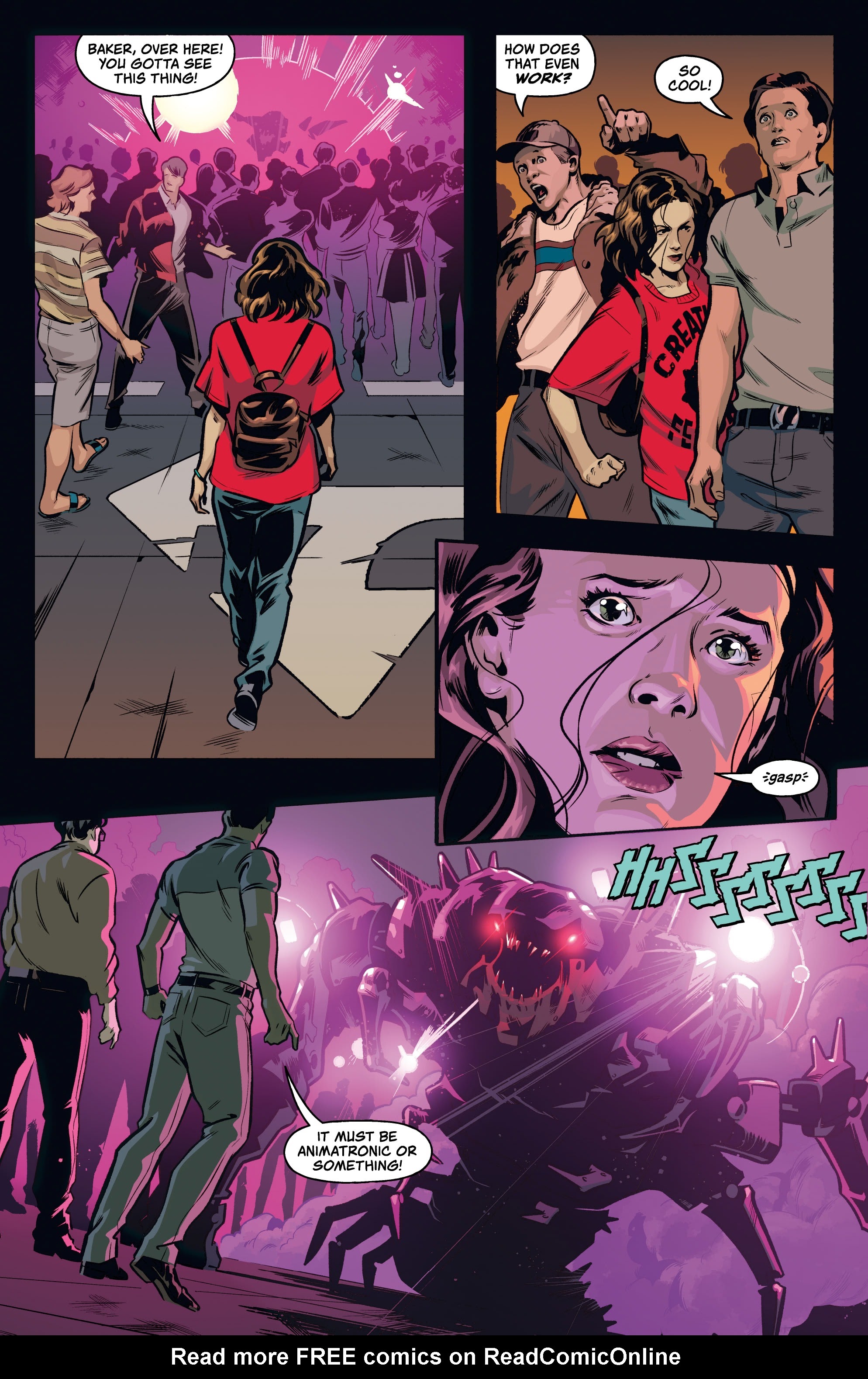 Read online Free Comic Book Day 2022 comic -  Issue # General - 6