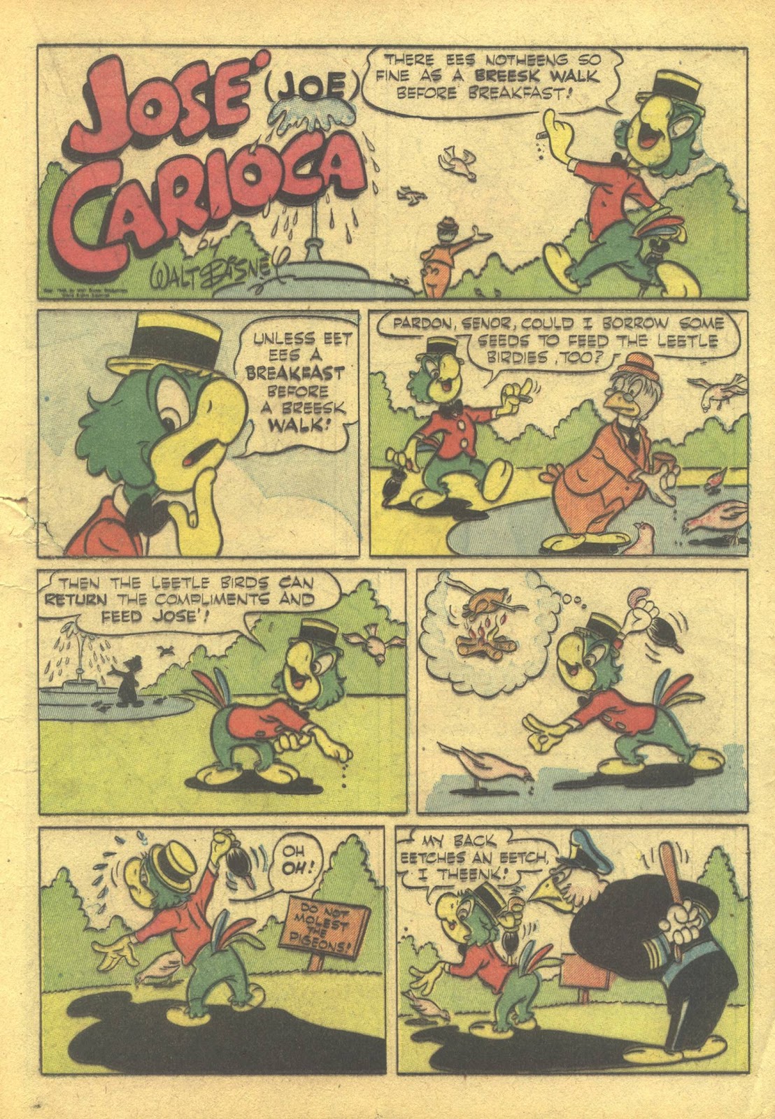 Walt Disney's Comics and Stories issue 48 - Page 23