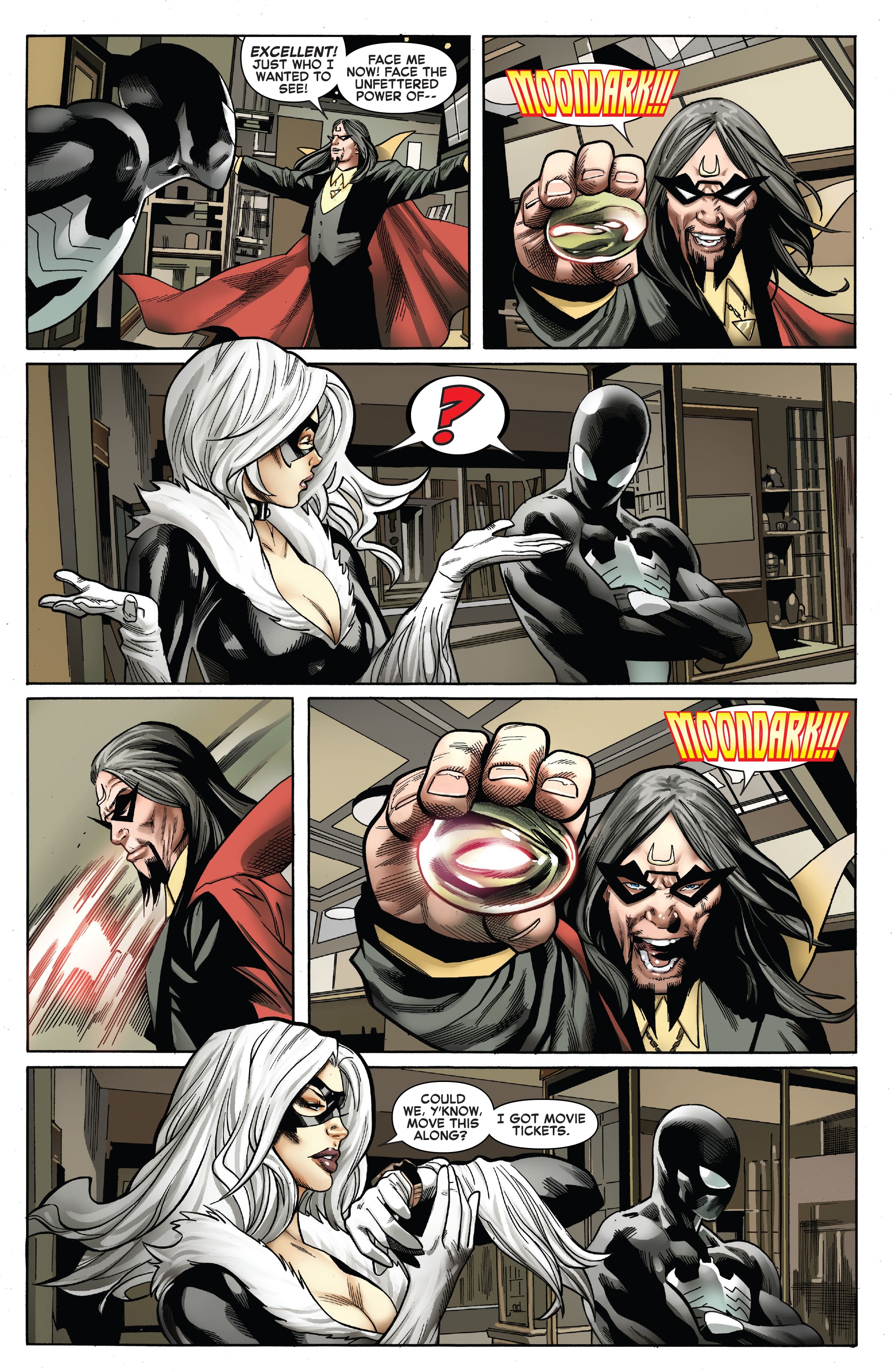 Read online Symbiote Spider-Man: Crossroads comic -  Issue #1 - 26