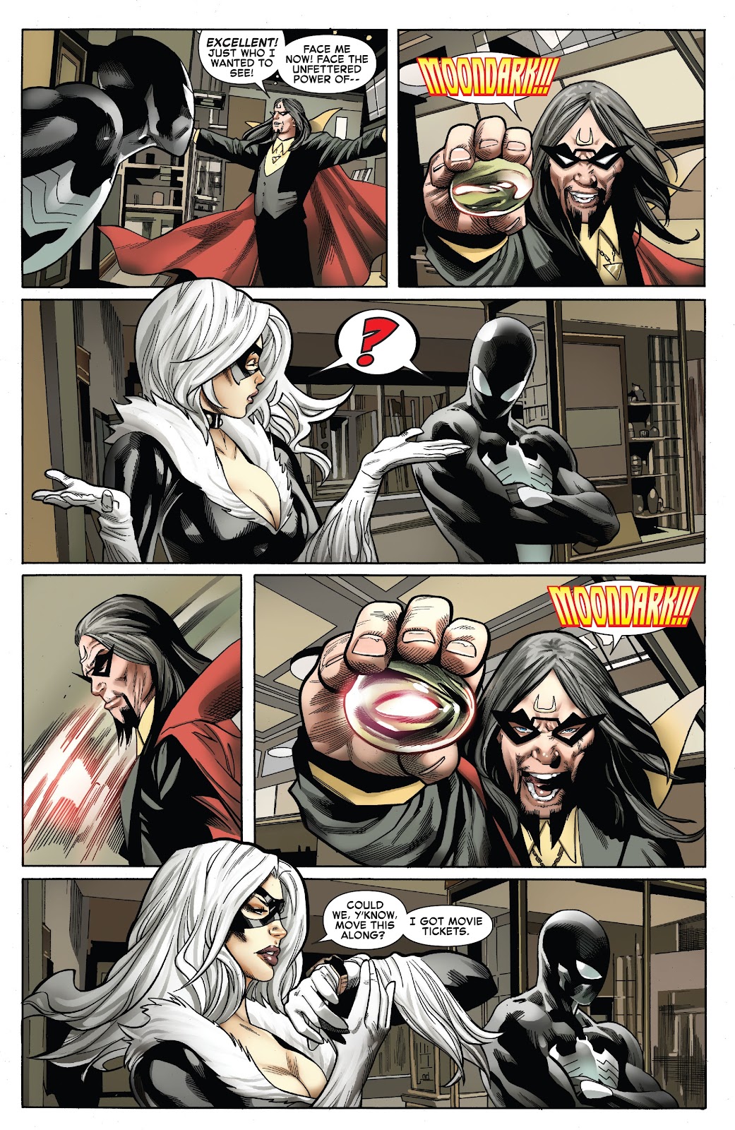 Symbiote Spider-Man: Crossroads issue 1 - Page 26