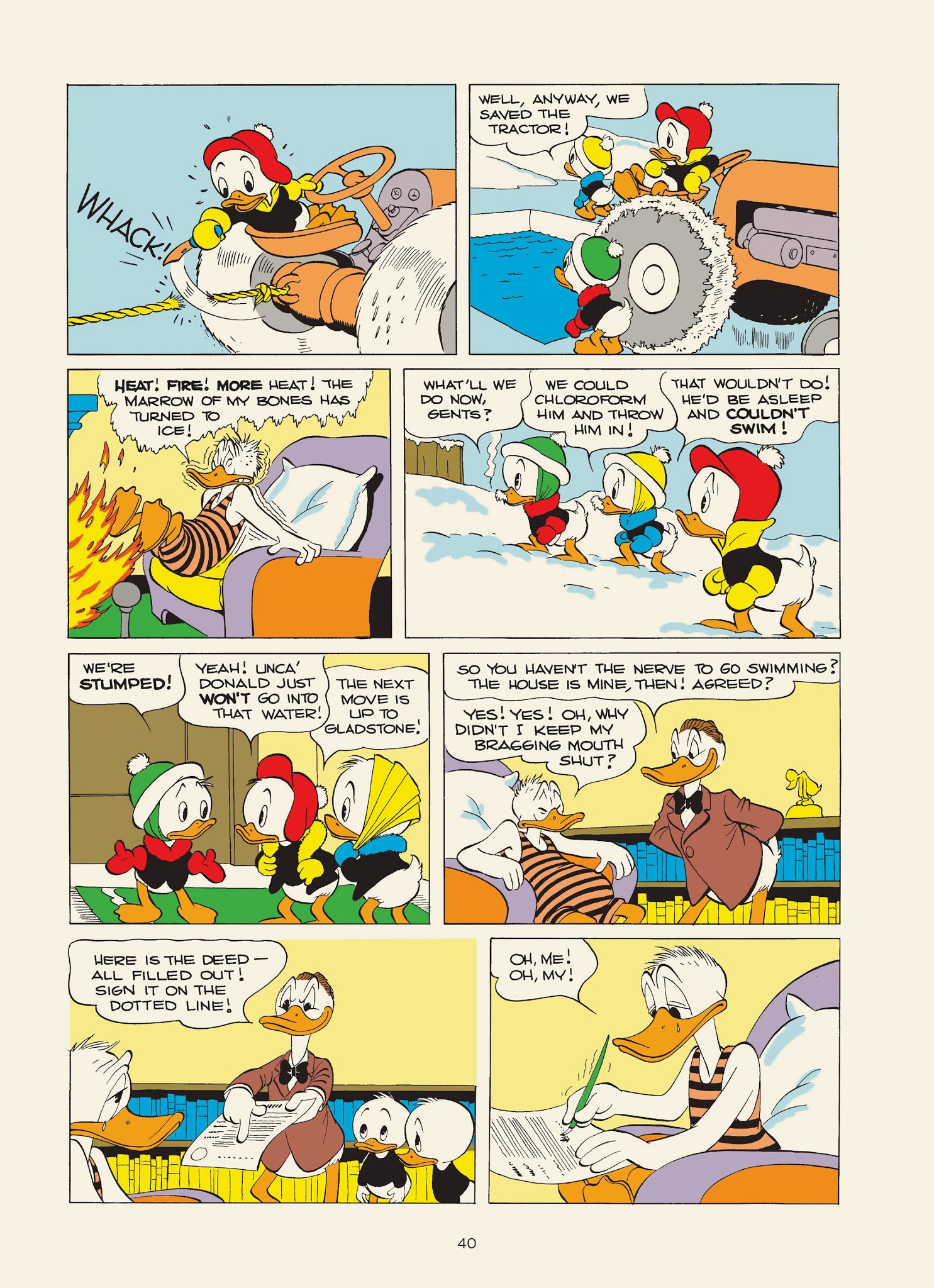 Read online The Complete Carl Barks Disney Library comic -  Issue # TPB 6 (Part 1) - 45