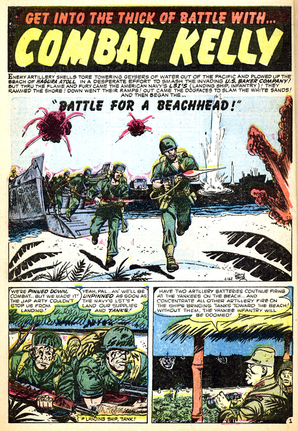 Read online Combat Kelly (1951) comic -  Issue #41 - 28