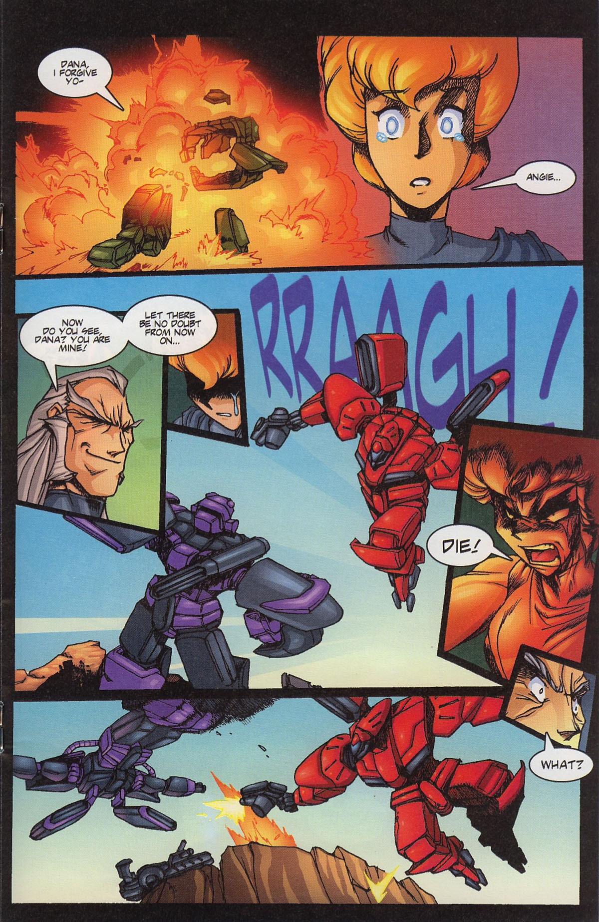 Read online Robotech (1997) comic -  Issue #7 - 16