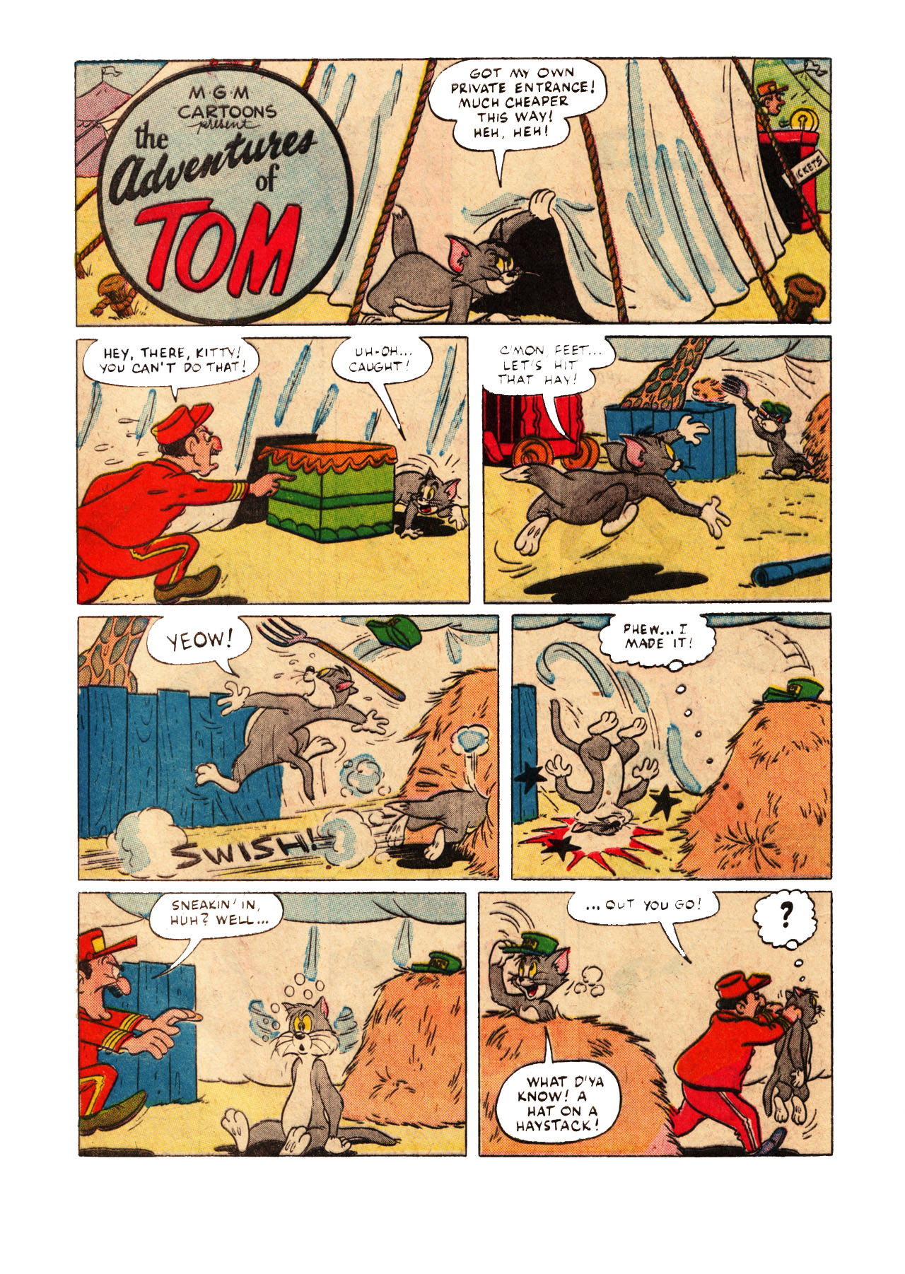 Read online Tom & Jerry Comics comic -  Issue #111 - 13