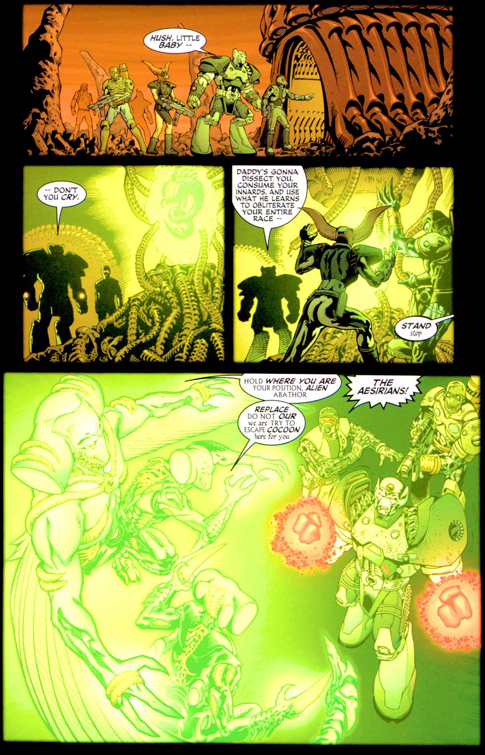 Read online Zendra comic -  Issue #1 - 18
