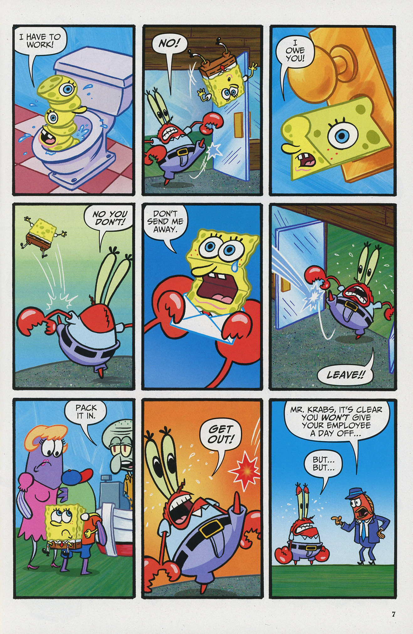 Read online SpongeBob Comics comic -  Issue #5 - 9