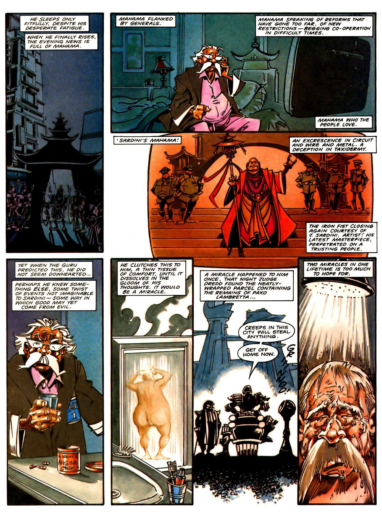 Read online Judge Dredd: The Megazine (vol. 2) comic -  Issue #44 - 37