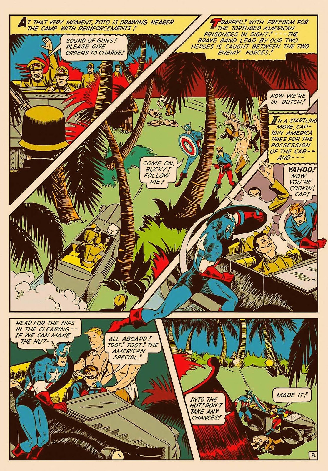 All-Winners Comics (1941) issue 10 - Page 22