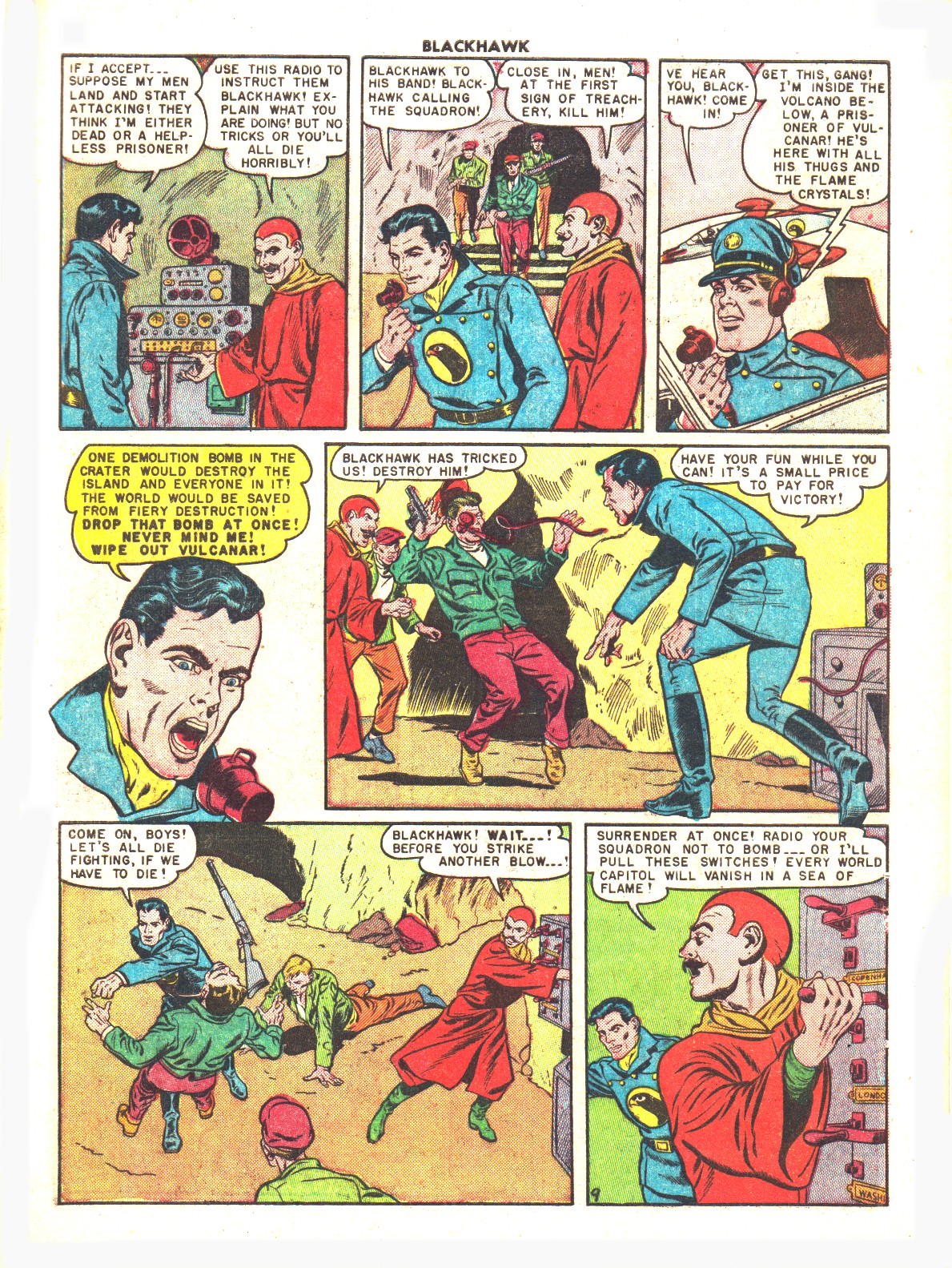 Read online Blackhawk (1957) comic -  Issue #38 - 11