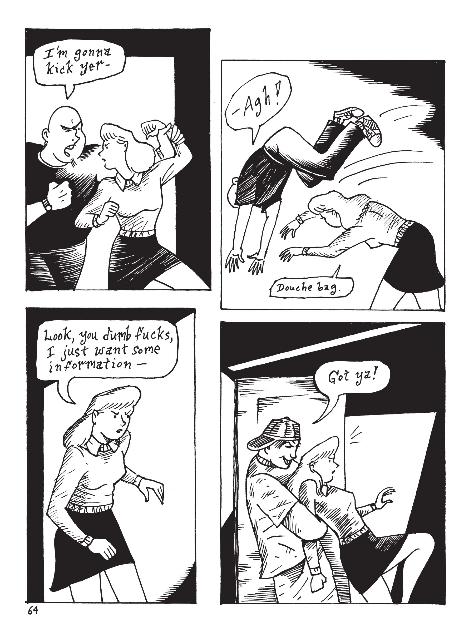 Read online Evil Eye comic -  Issue #14 - 64