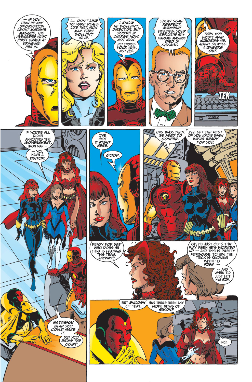 Read online Avengers (1998) comic -  Issue #32 - 4