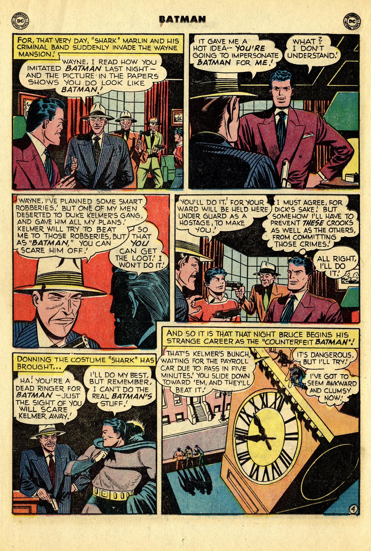Read online Batman (1940) comic -  Issue #60 - 20