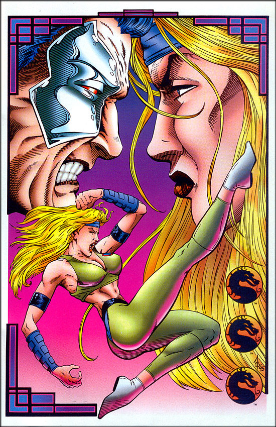 Read online Mortal Kombat: Battlewave comic -  Issue #6 - 24