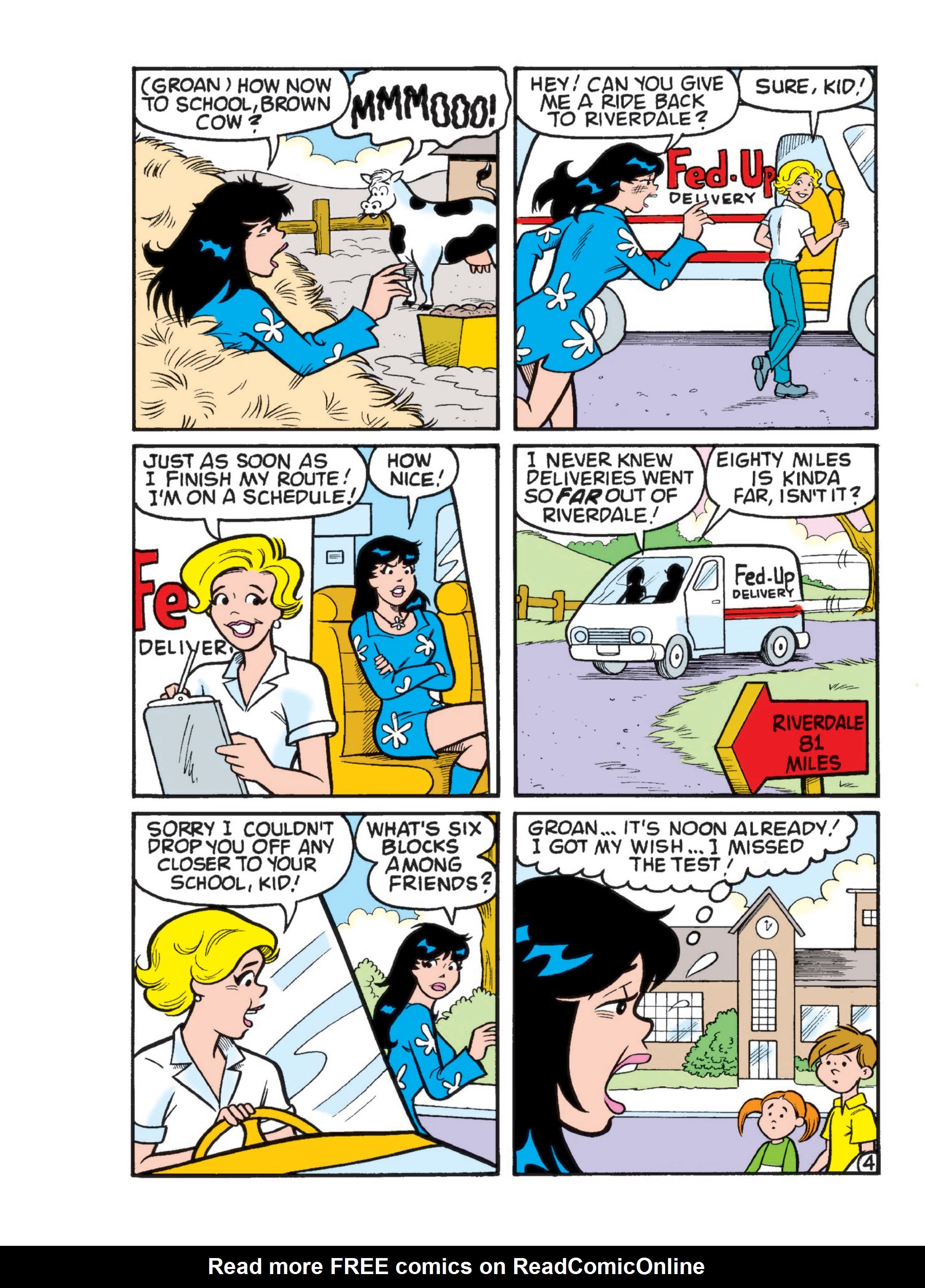 Read online Archie Milestones Jumbo Comics Digest comic -  Issue # TPB 8 (Part 1) - 26