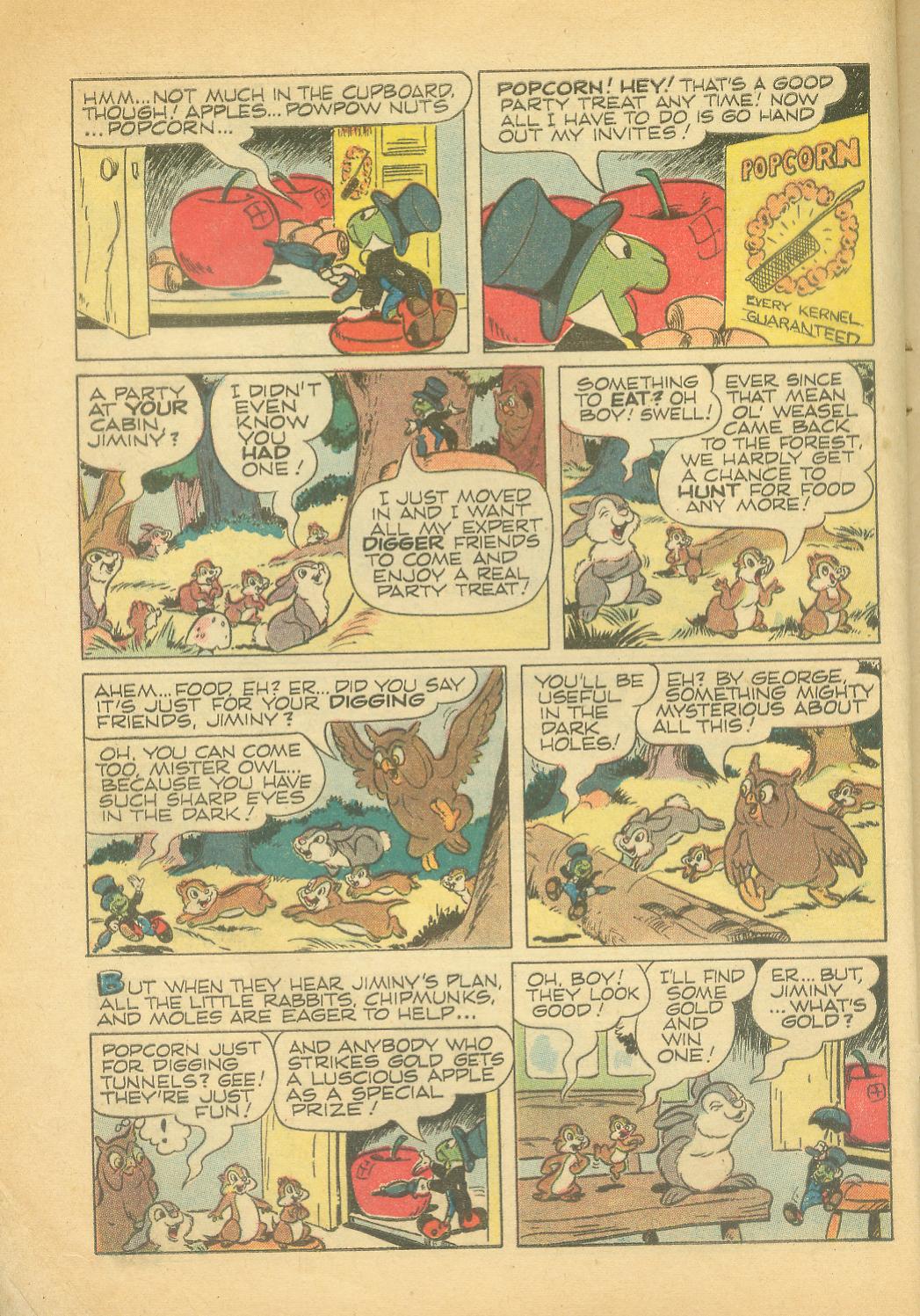 Read online Four Color Comics comic -  Issue #897 - 4