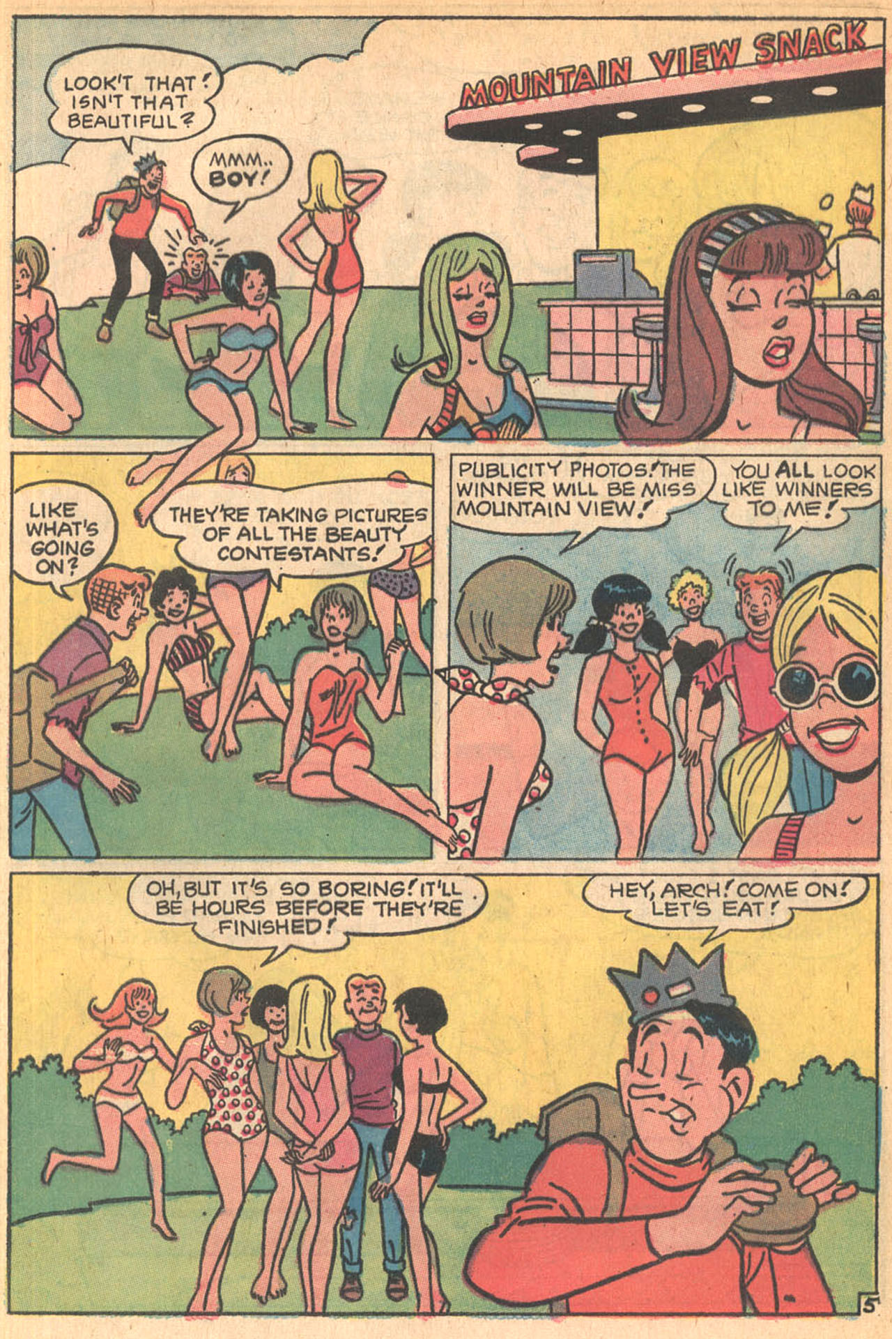 Read online Jughead (1965) comic -  Issue #196 - 17